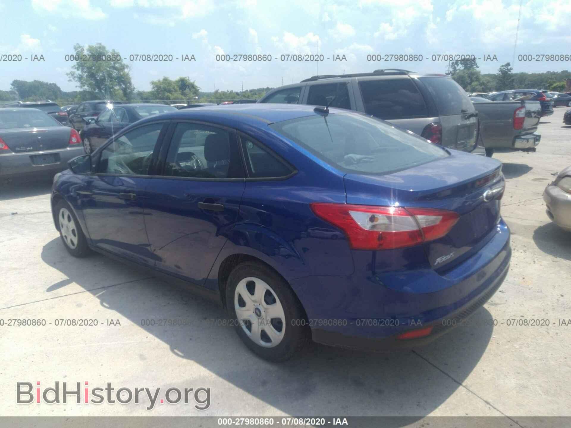 2012 FORD FOCUS - VIN: 1FAHP3E29CL450703 - Фото 3