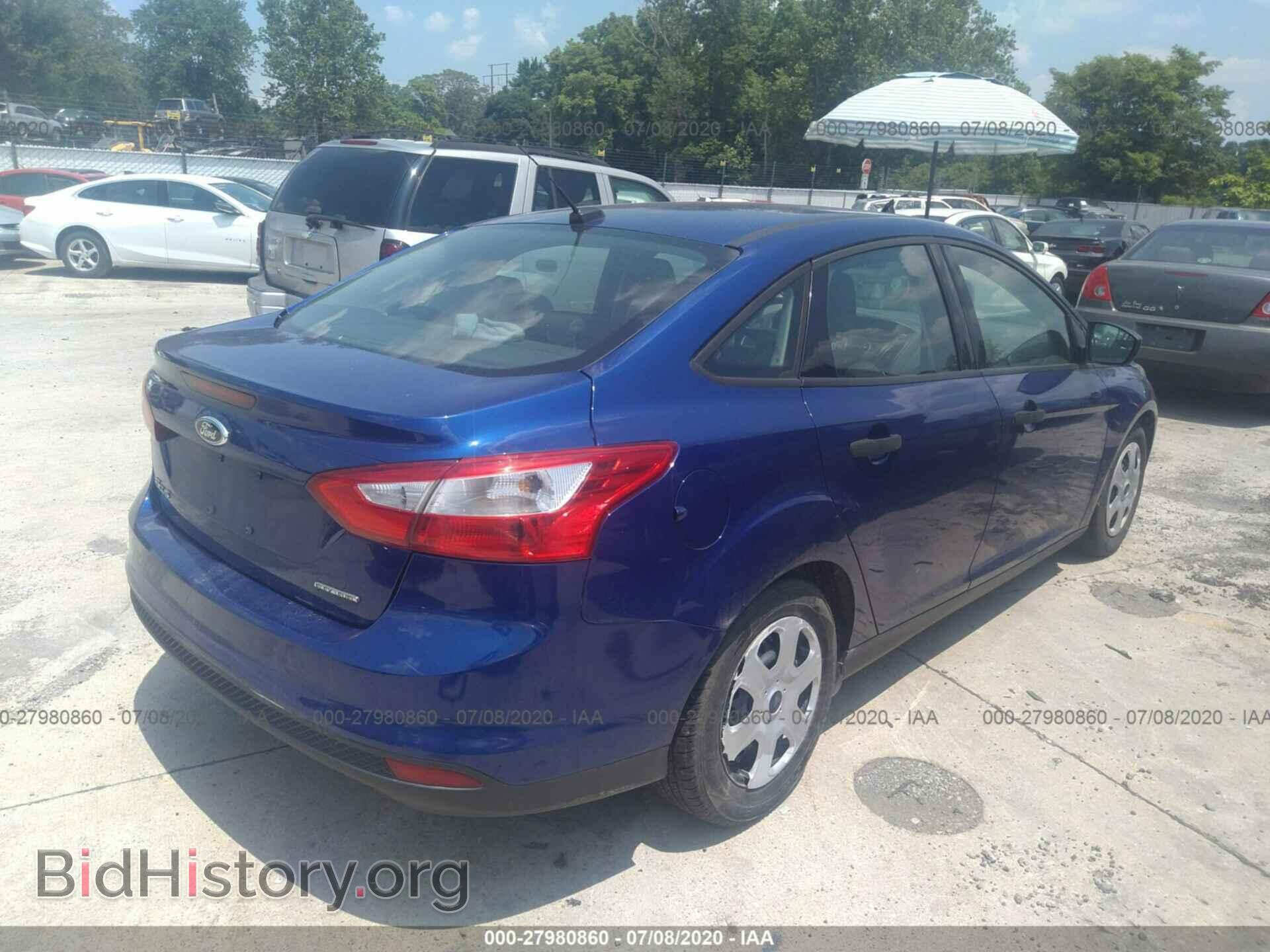 2012 FORD FOCUS - VIN: 1FAHP3E29CL450703 - Фото 4