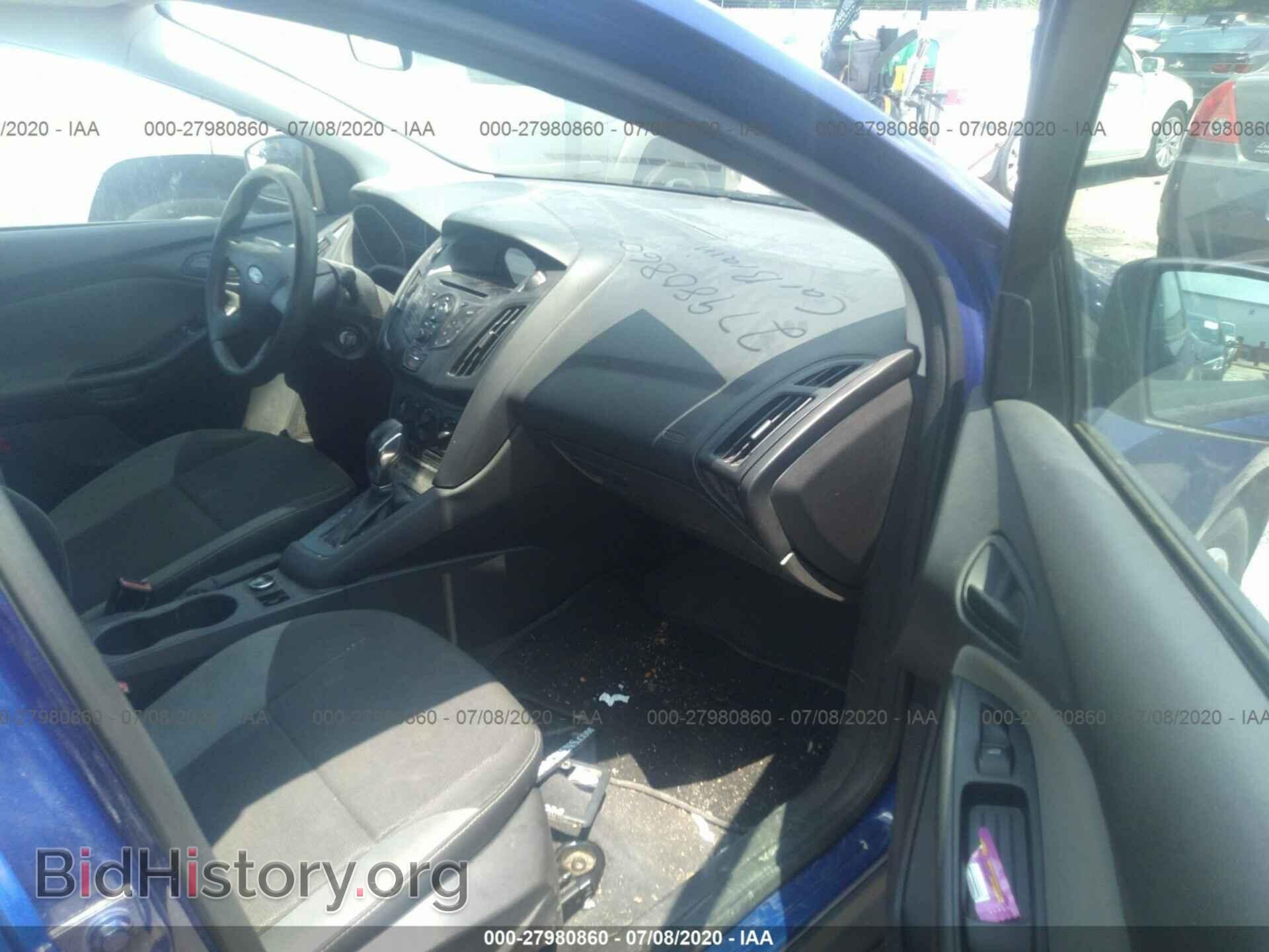 2012 FORD FOCUS - VIN: 1FAHP3E29CL450703 - Фото 5