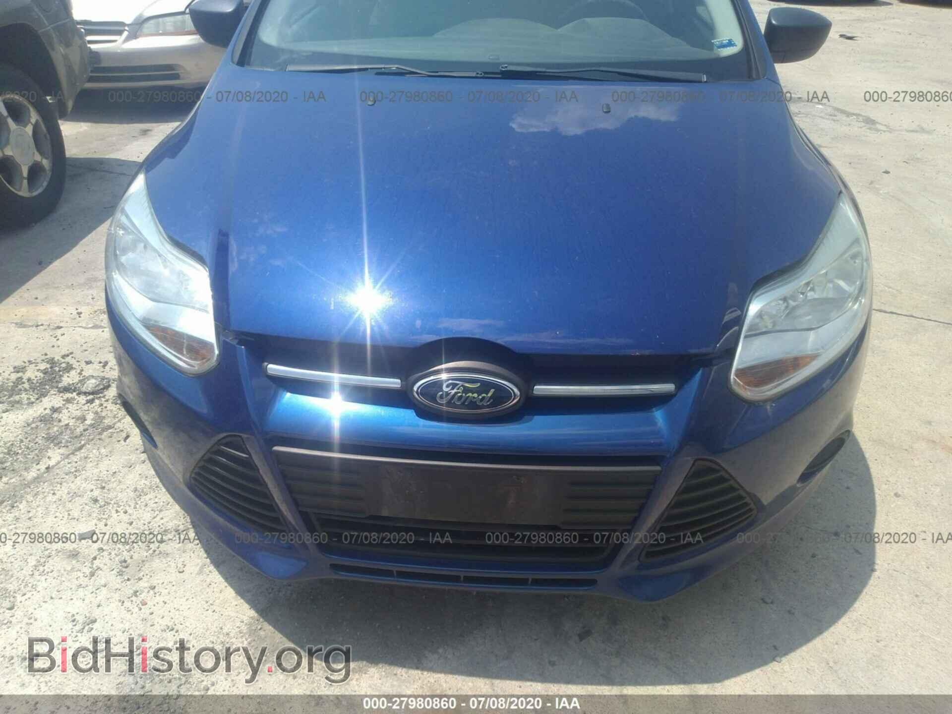 2012 FORD FOCUS - VIN: 1FAHP3E29CL450703 - Фото 6