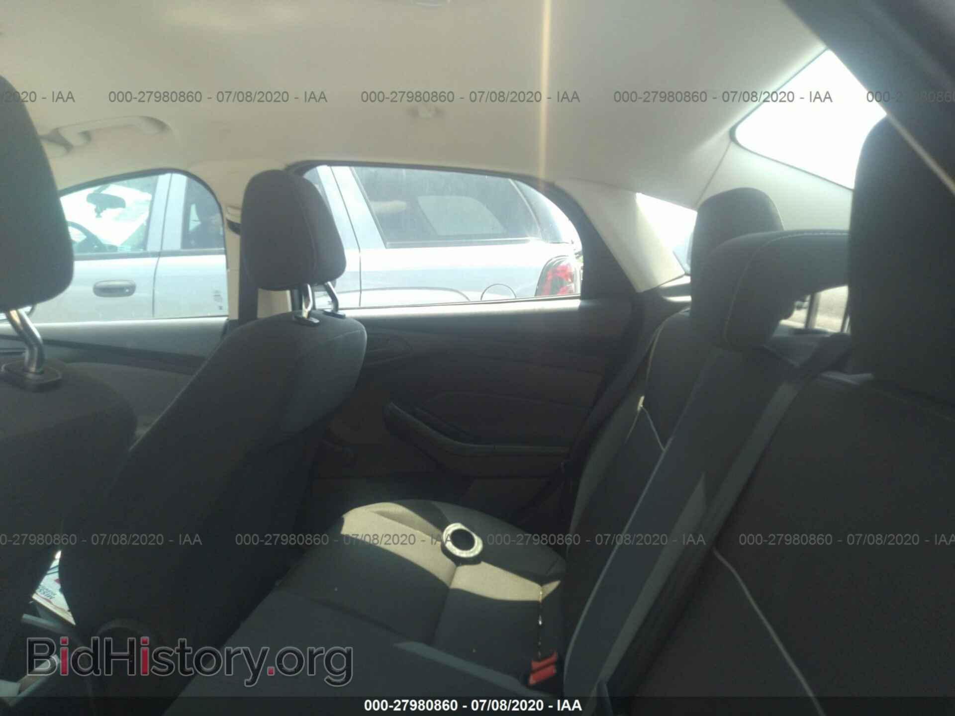 2012 FORD FOCUS - VIN: 1FAHP3E29CL450703 - Фото 8