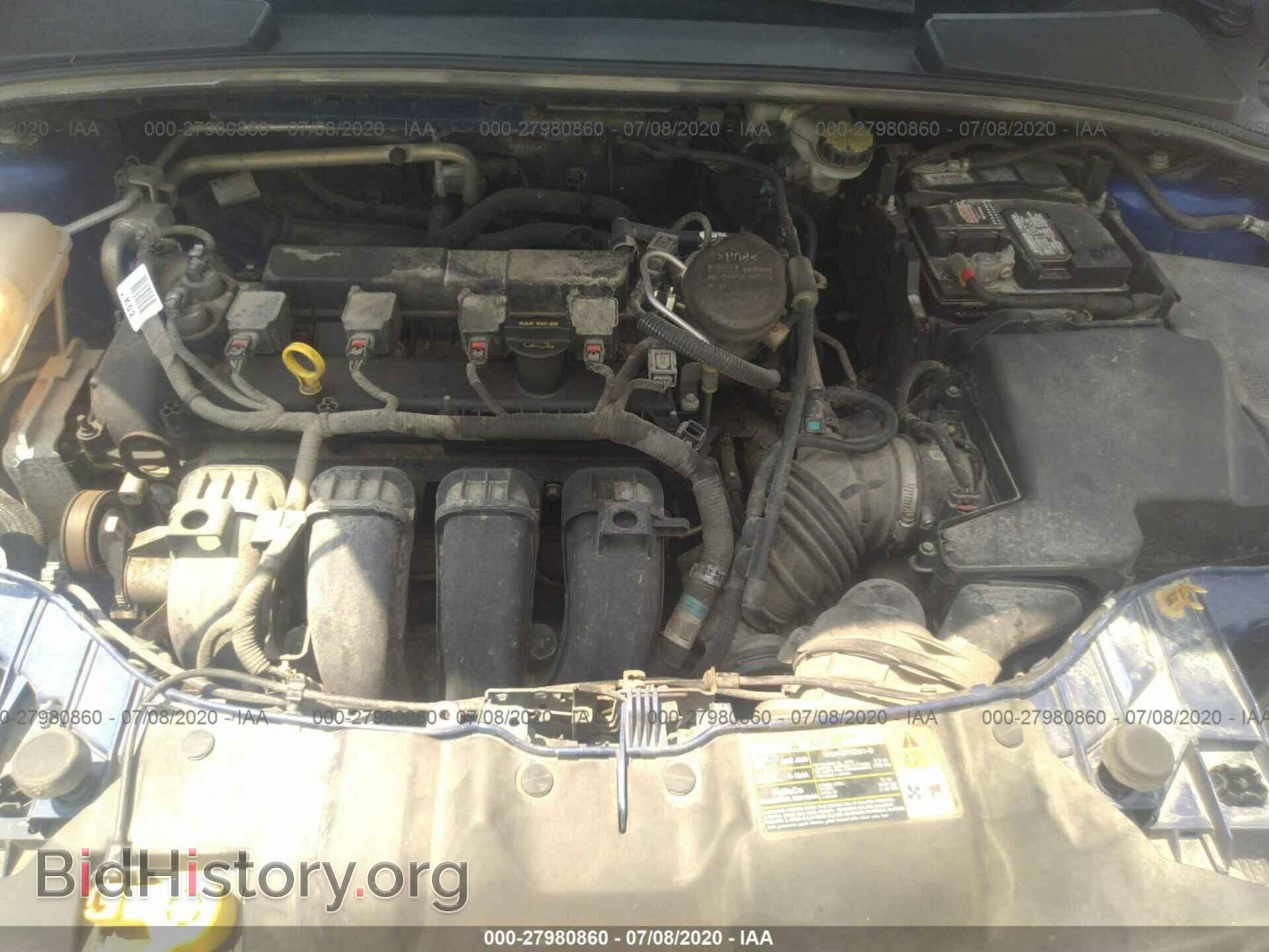 2012 FORD FOCUS - VIN: 1FAHP3E29CL450703 - Фото 10