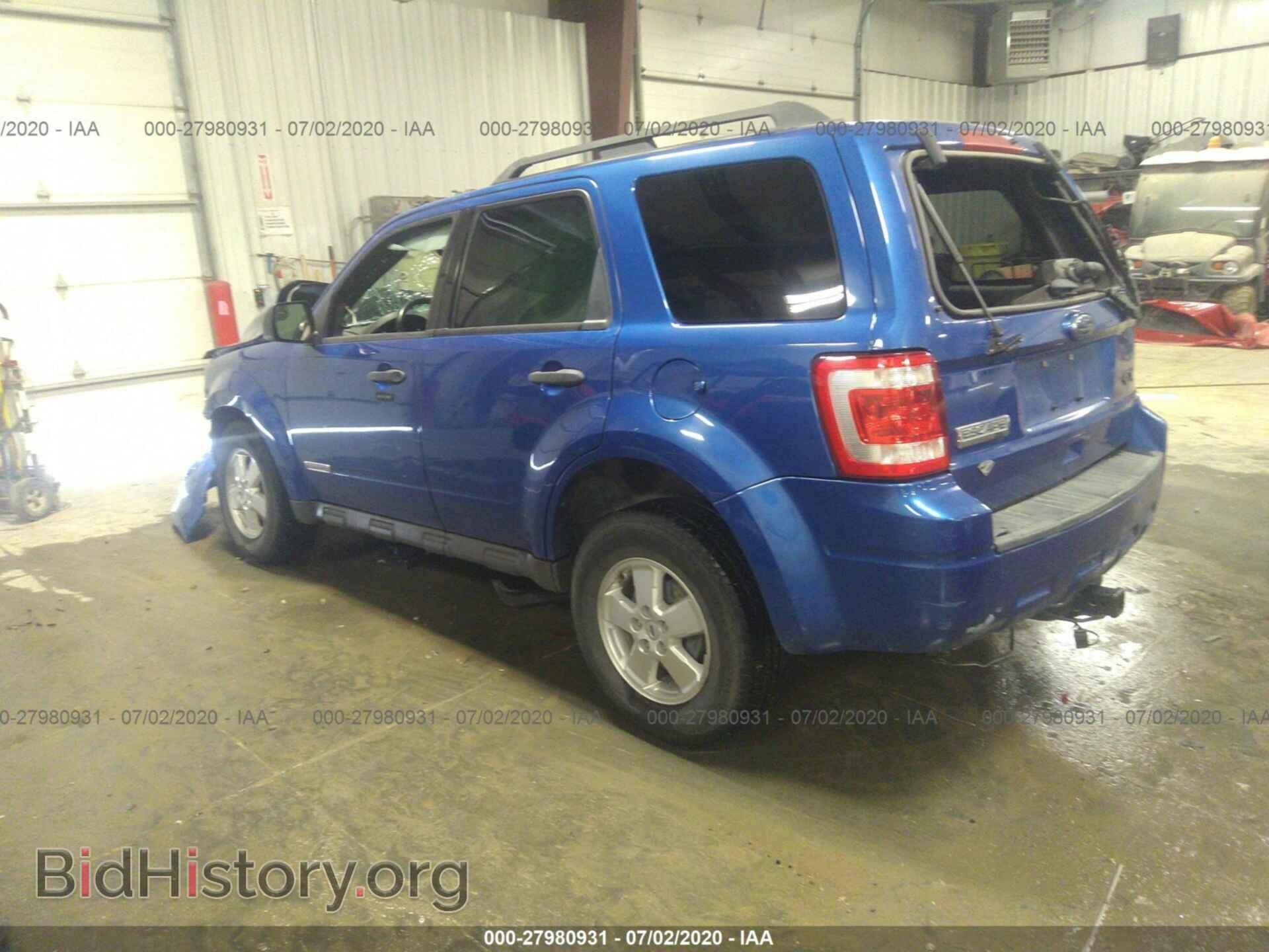 2011 FORD ESCAPE - VIN: 1FMCU9D77BKB92615 - Фото 3
