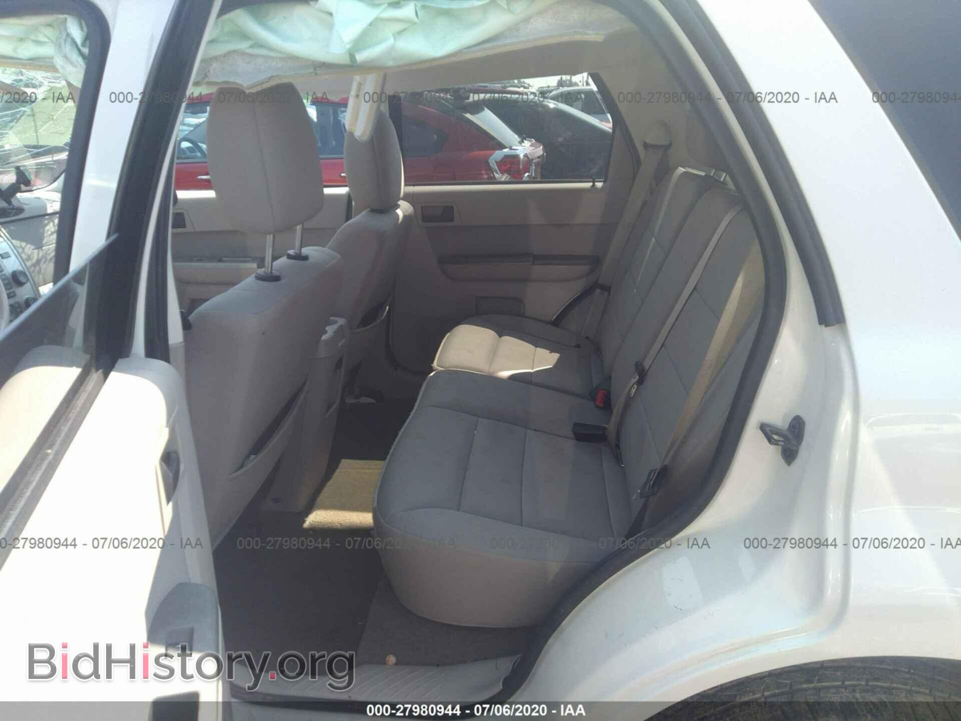 2012 FORD ESCAPE - VIN: 1FMCU0D72CKC15375 - Фото 8