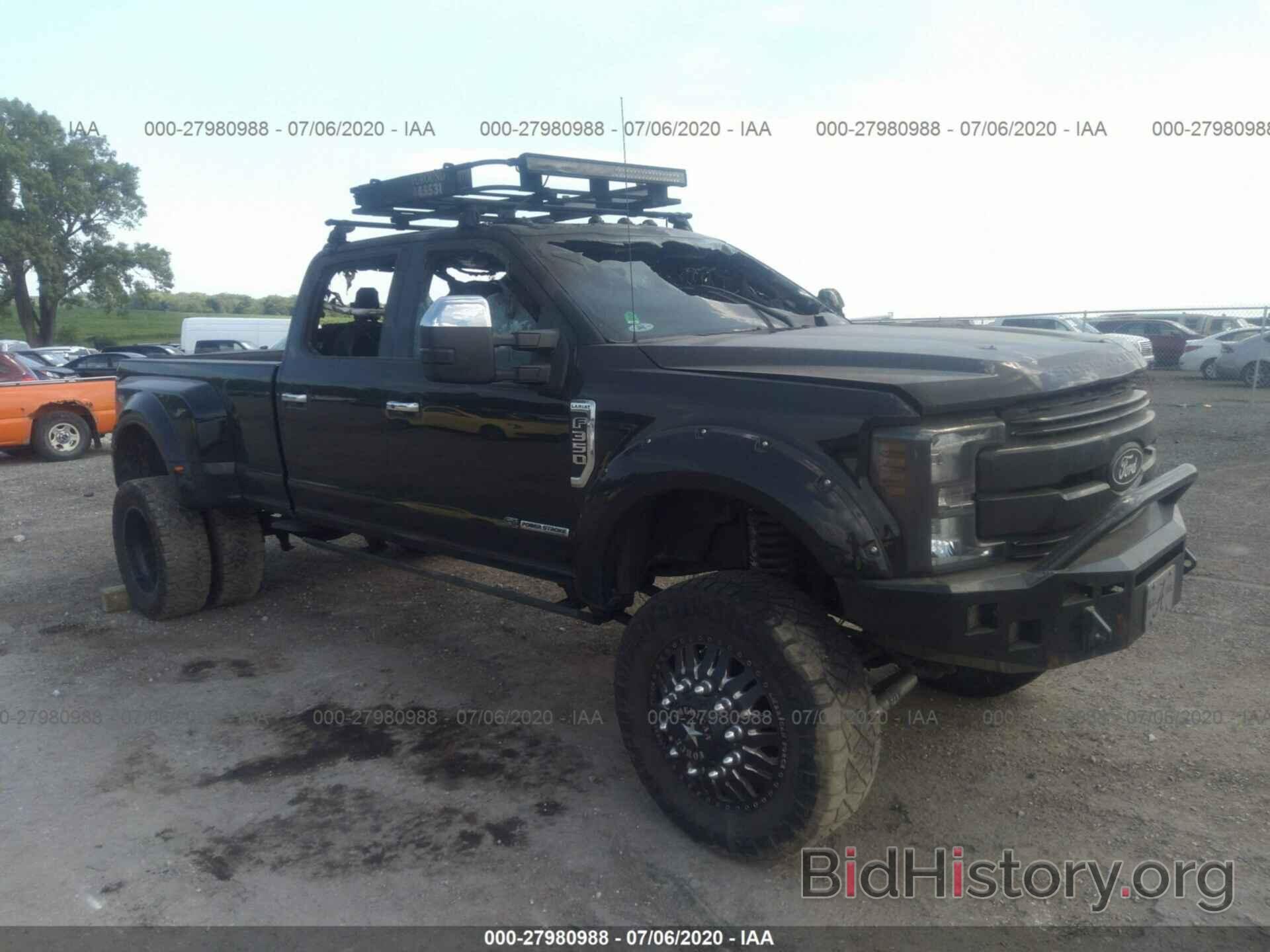 Photo 1FT8W3DT3JEB87519 - FORD SUPER DUTY F-350 DRW 2018