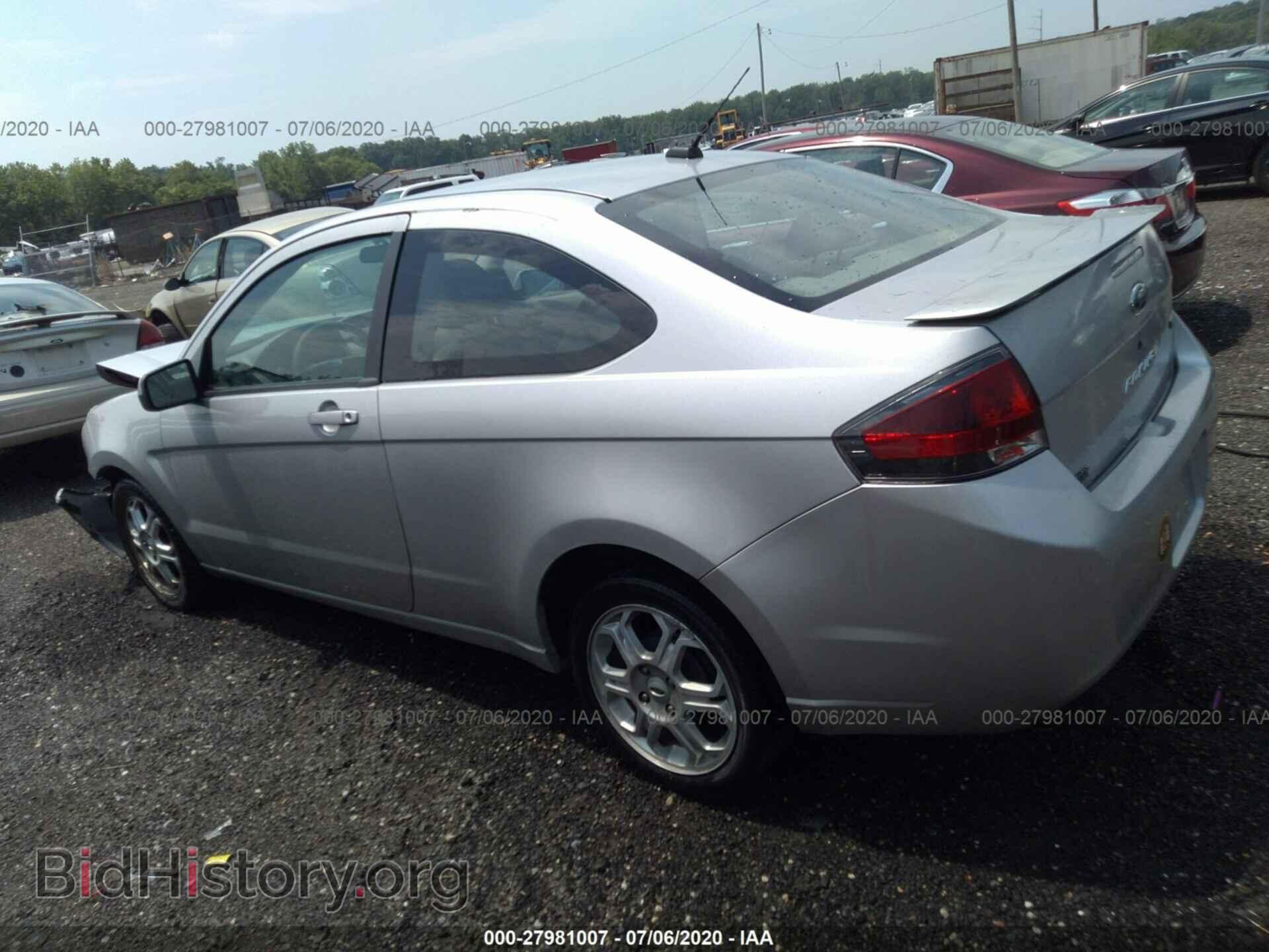 2009 FORD FOCUS - VIN: 1FAHP32N39W156137 - Фото 3