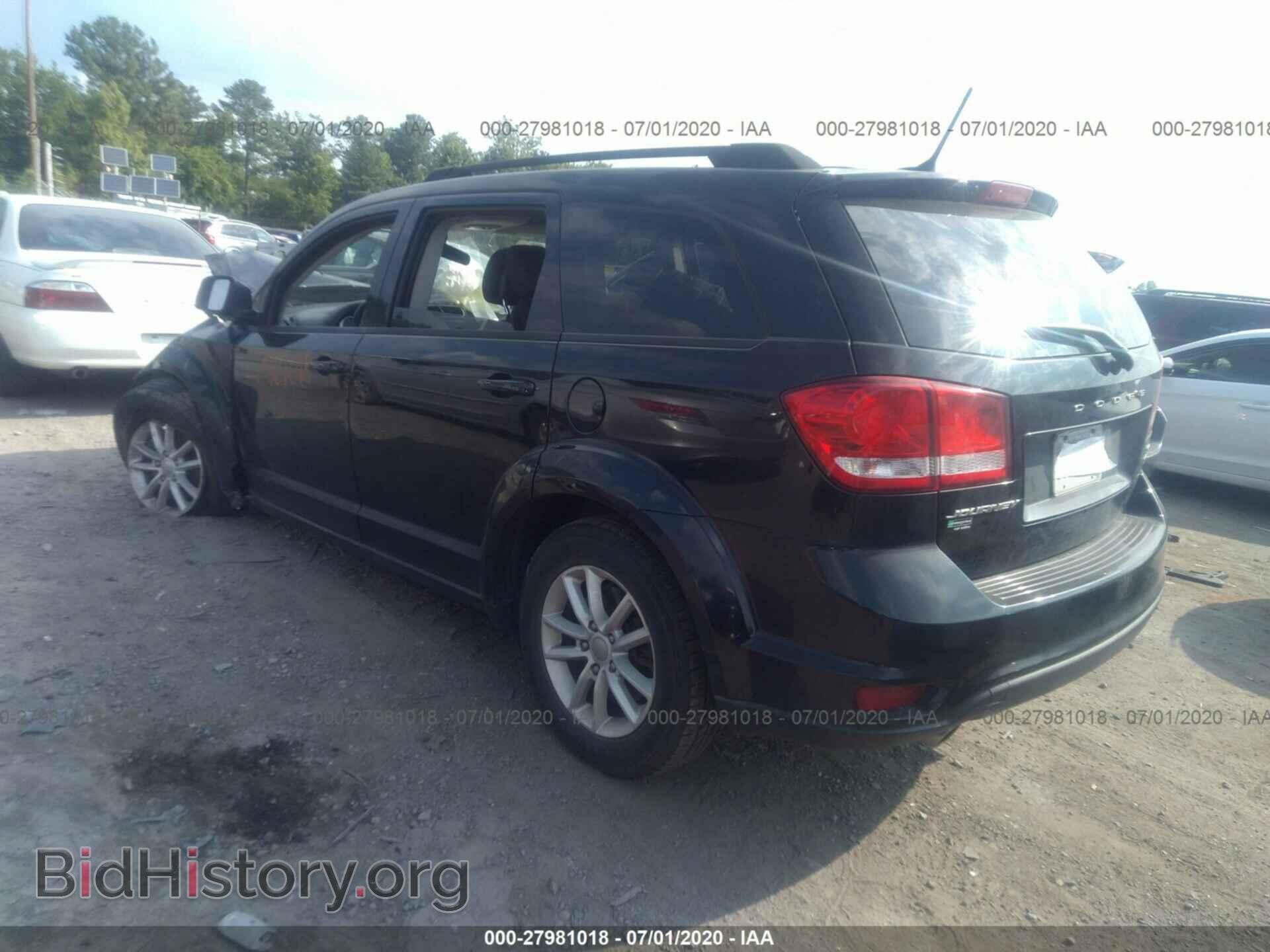 2017 DODGE JOURNEY - VIN: 3C4PDCBG8HT534215 - Фото 3