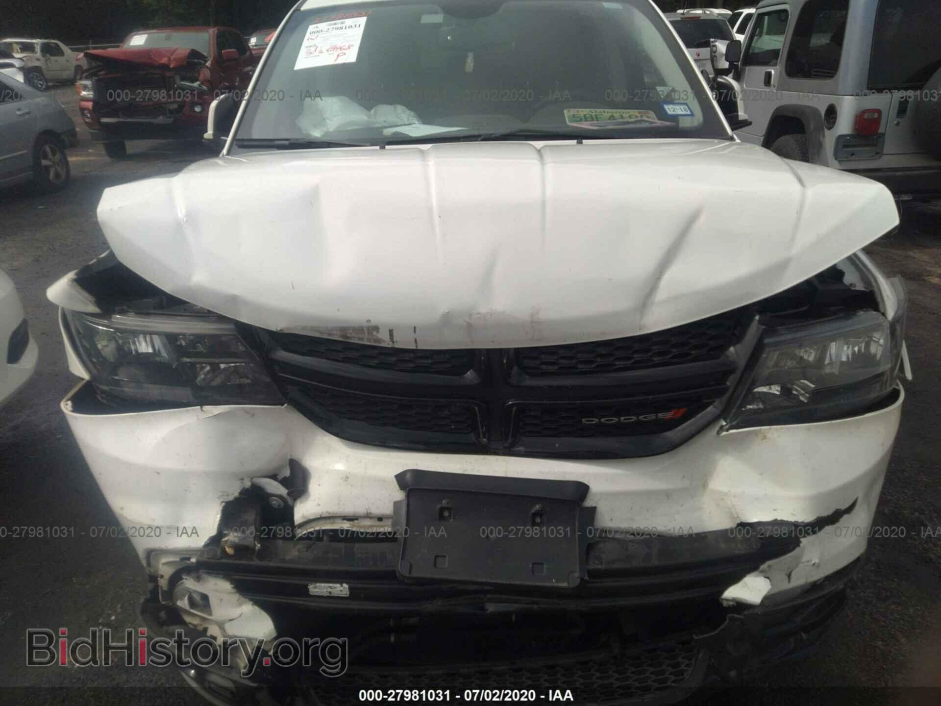 2017 DODGE JOURNEY - VIN: 3C4PDCGG9HT554627 - Фото 6
