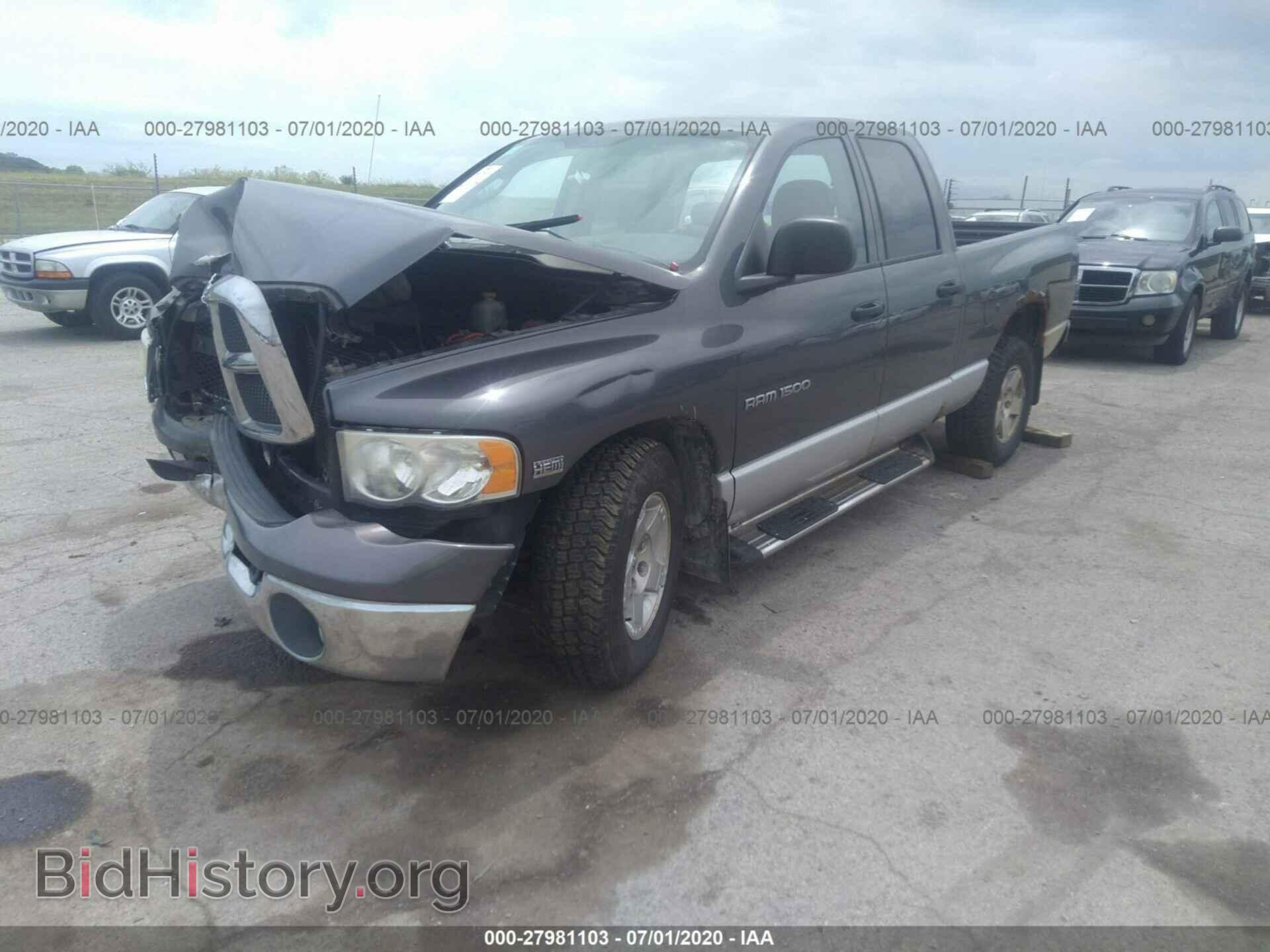 2004 DODGE RAM 1500 - VIN: 1D7HU18D64S572971 - Фото 2