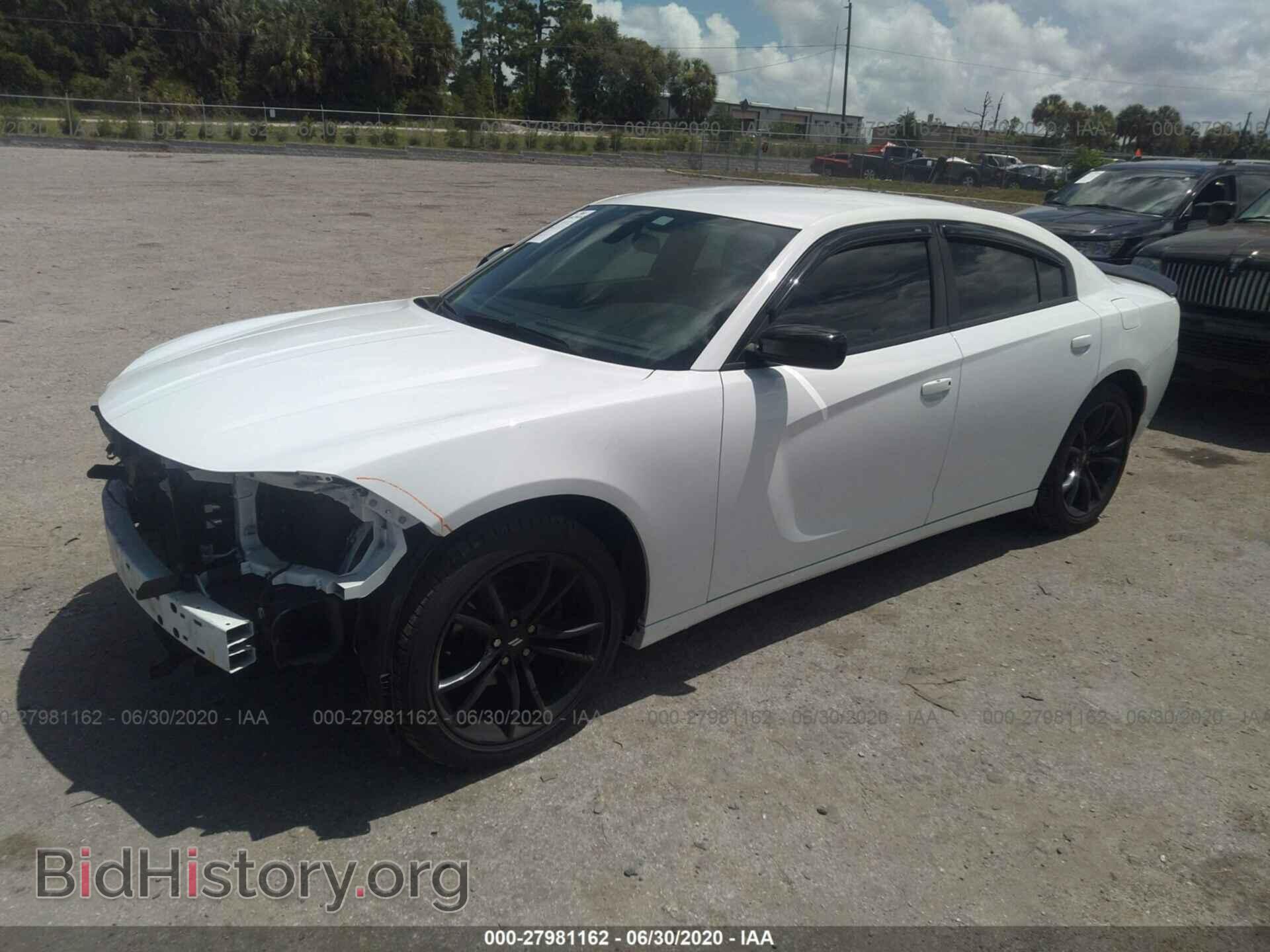 2018 DODGE CHARGER - VIN: 2C3CDXBG8JH247613 - Фото 2