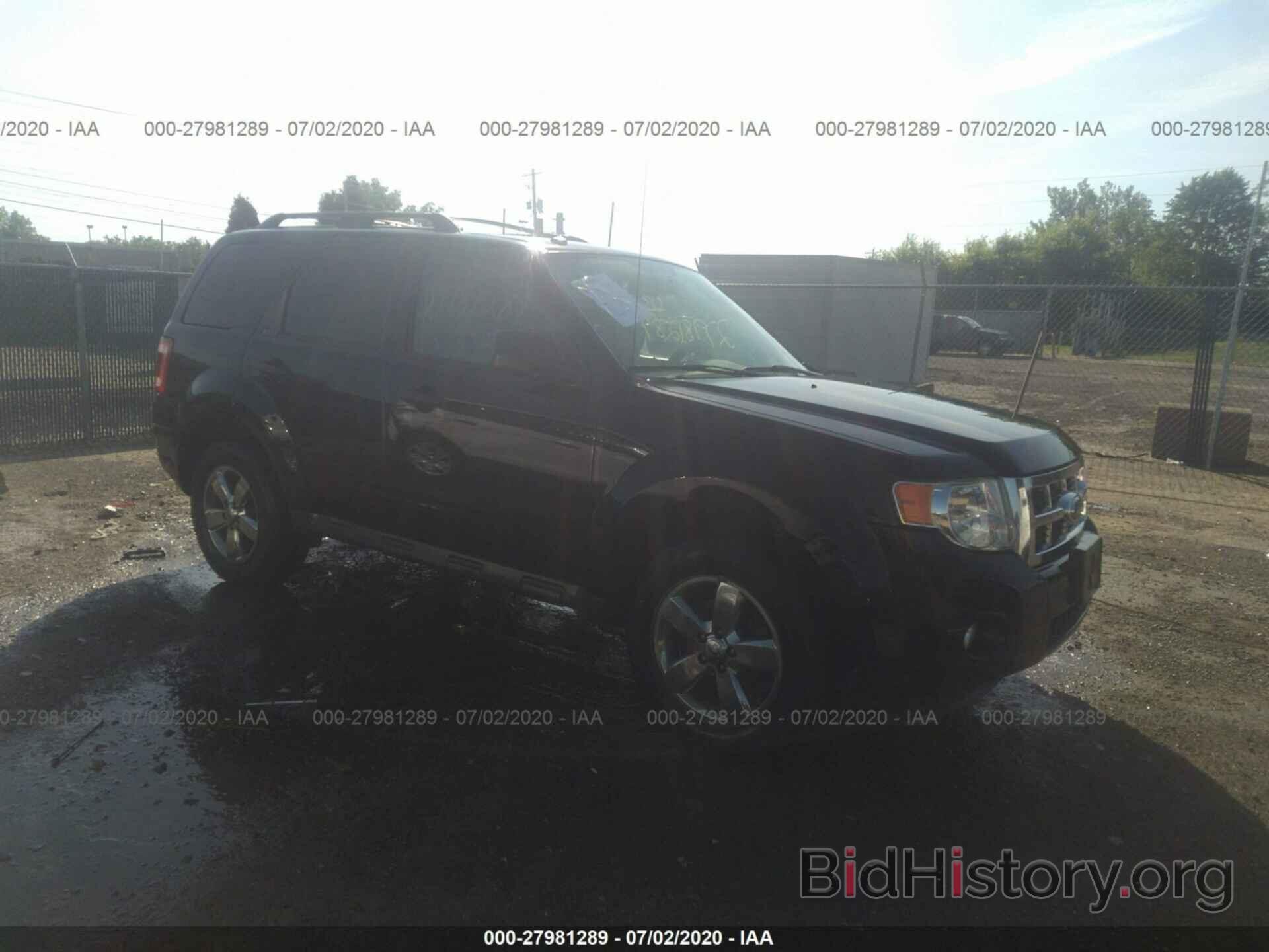 Photo 1FMCU03G19KA65740 - FORD ESCAPE 2009