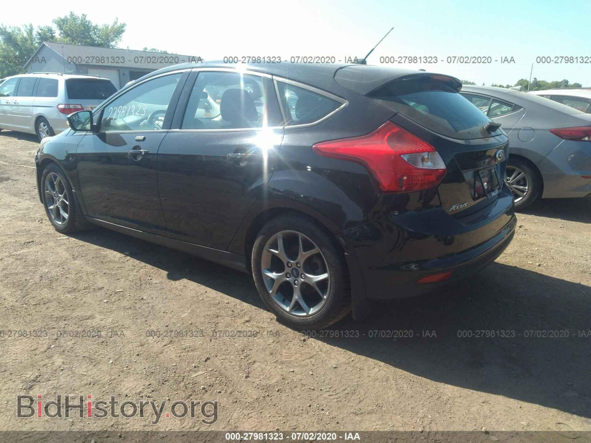 2014 FORD FOCUS - VIN: 1FADP3K2XEL347182 - Фото 3