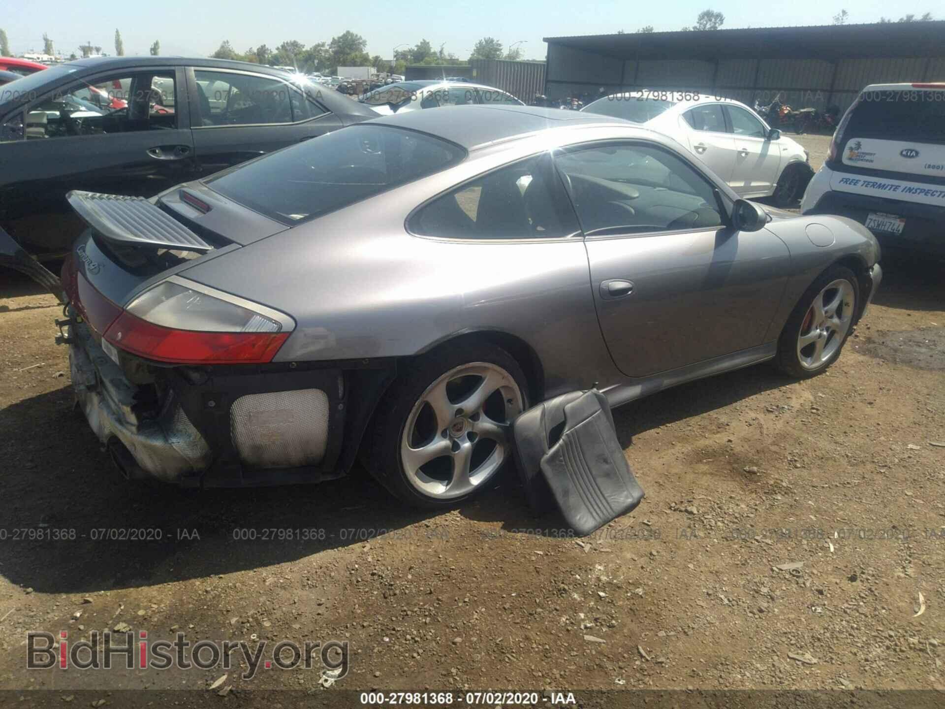 2002 PORSCHE 911 - VIN: WP0AA29932S623554 - Фото 4
