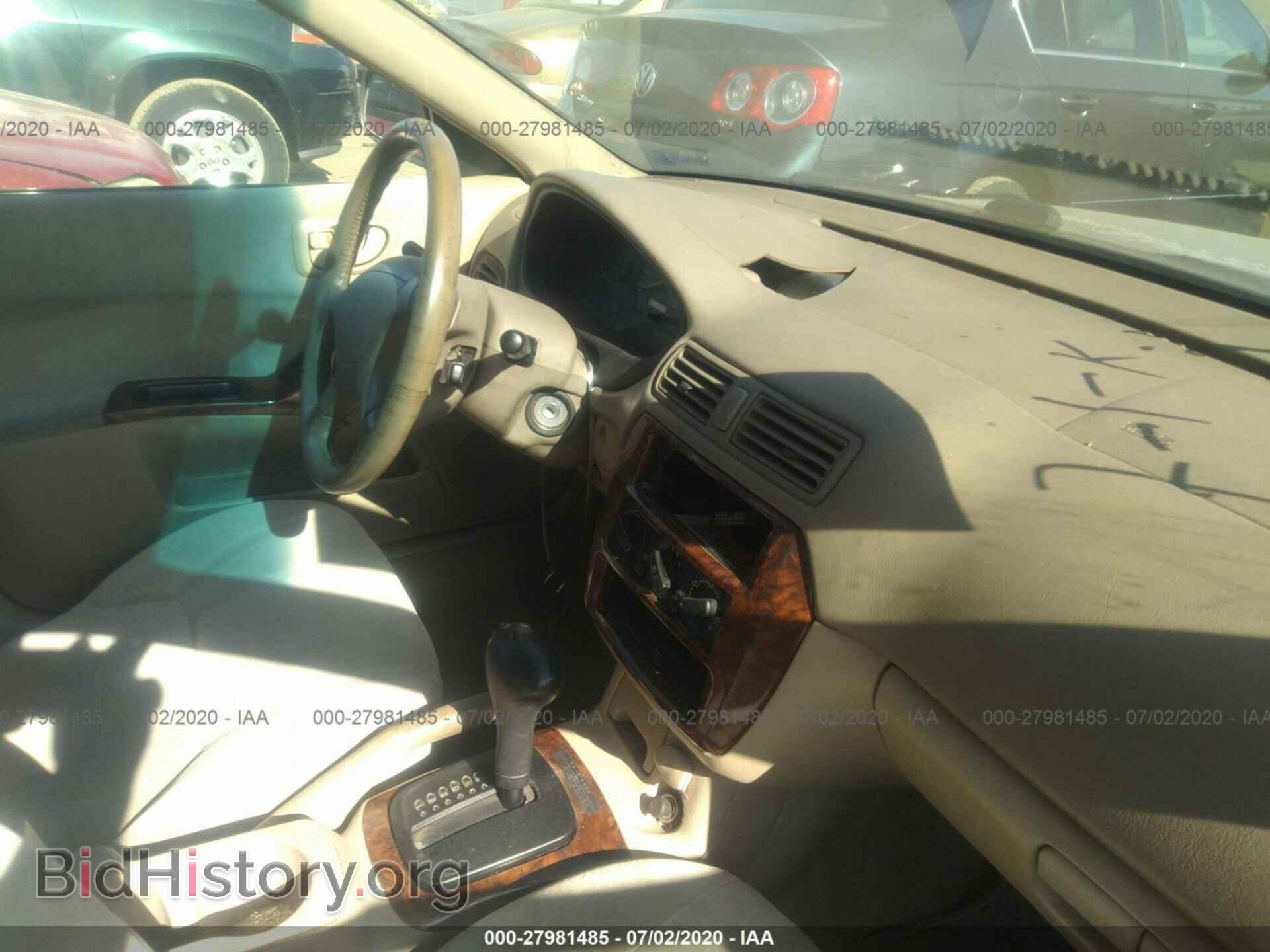 2000 MITSUBISHI GALANT - VIN: 4A3AA46G9YE015749 - Фото 5