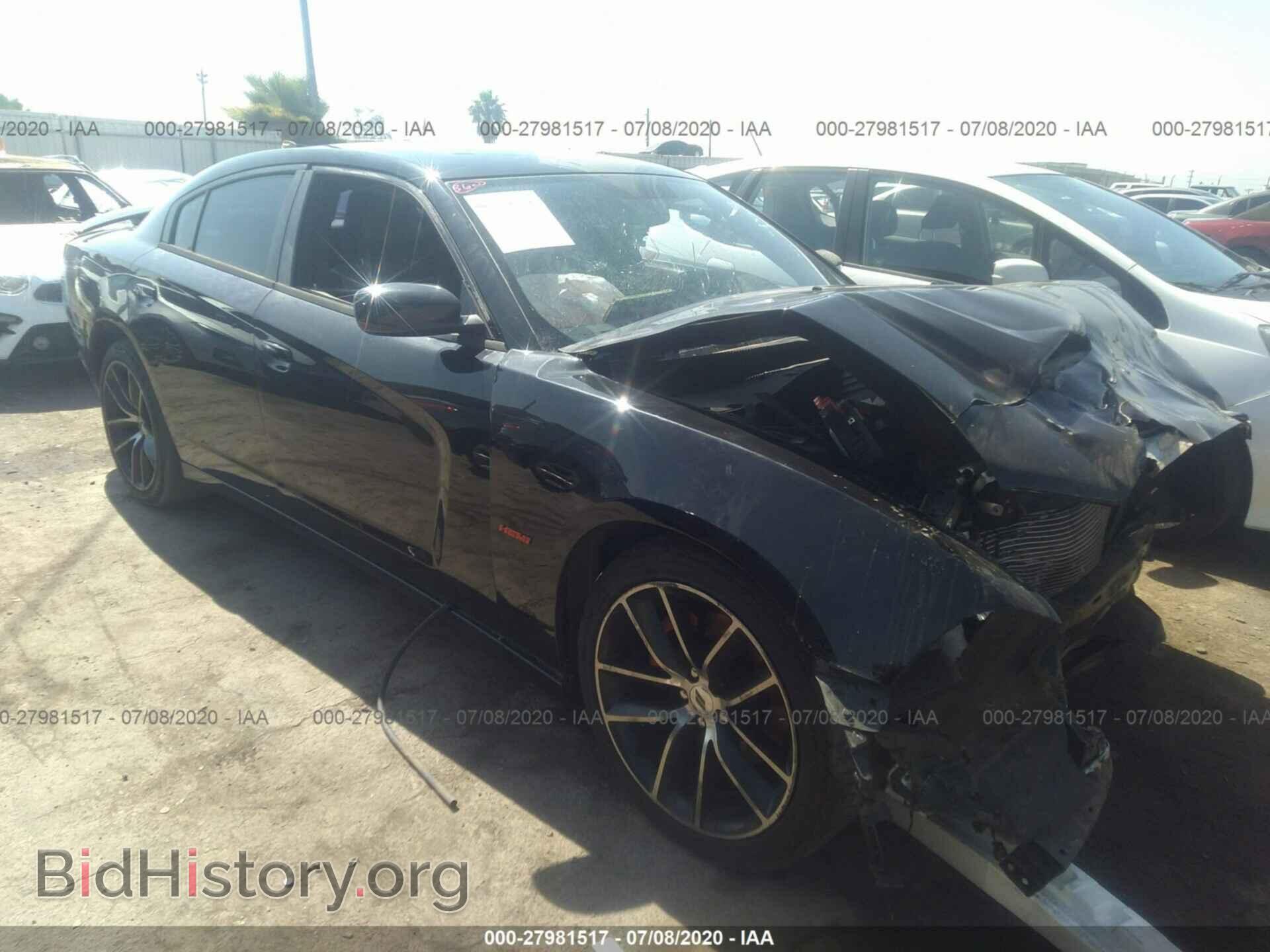 Photo 2C3CDXCT2CH124176 - DODGE CHARGER 2012