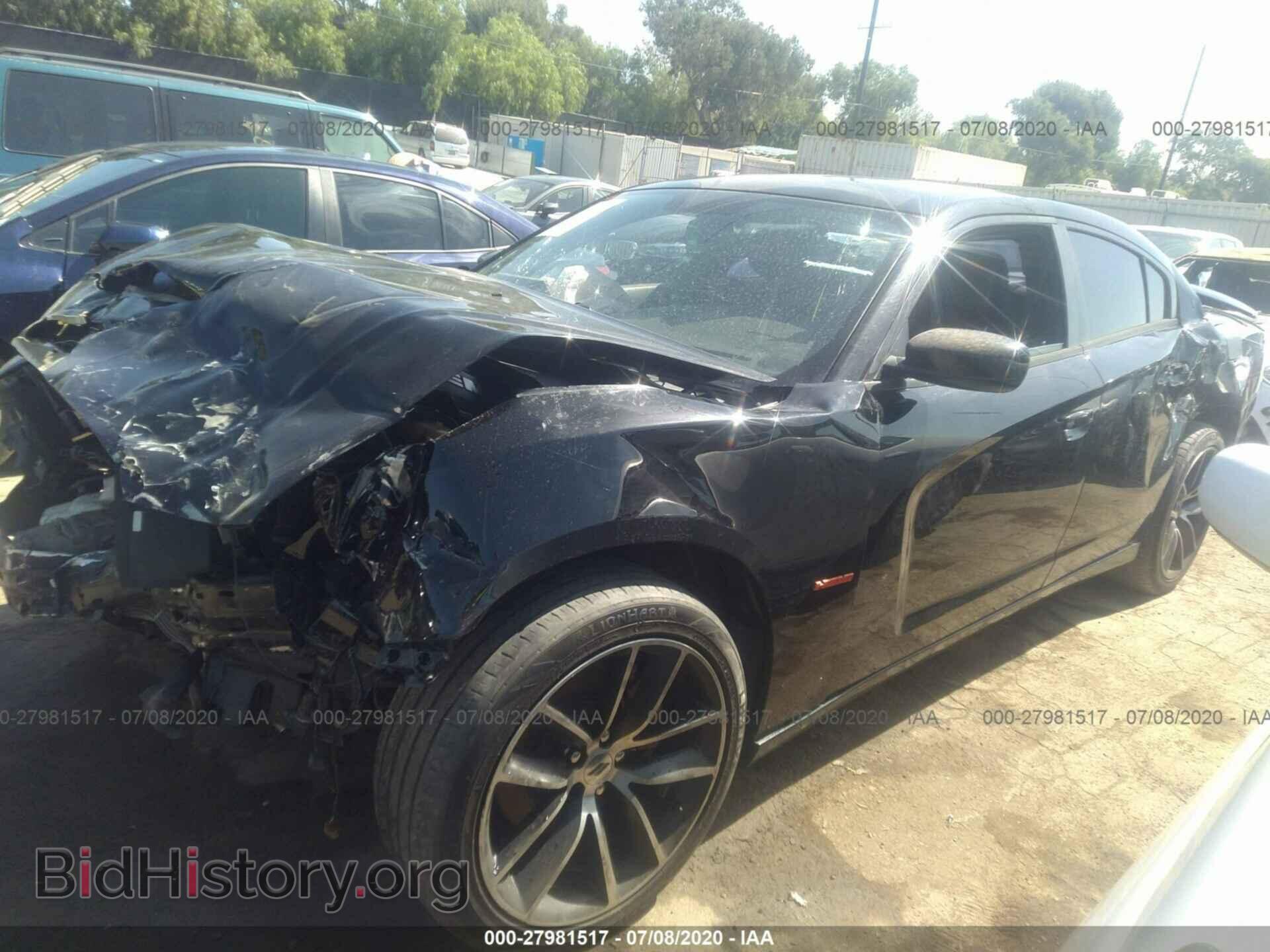 2012 DODGE CHARGER - VIN: 2C3CDXCT2CH124176 - Photo 2