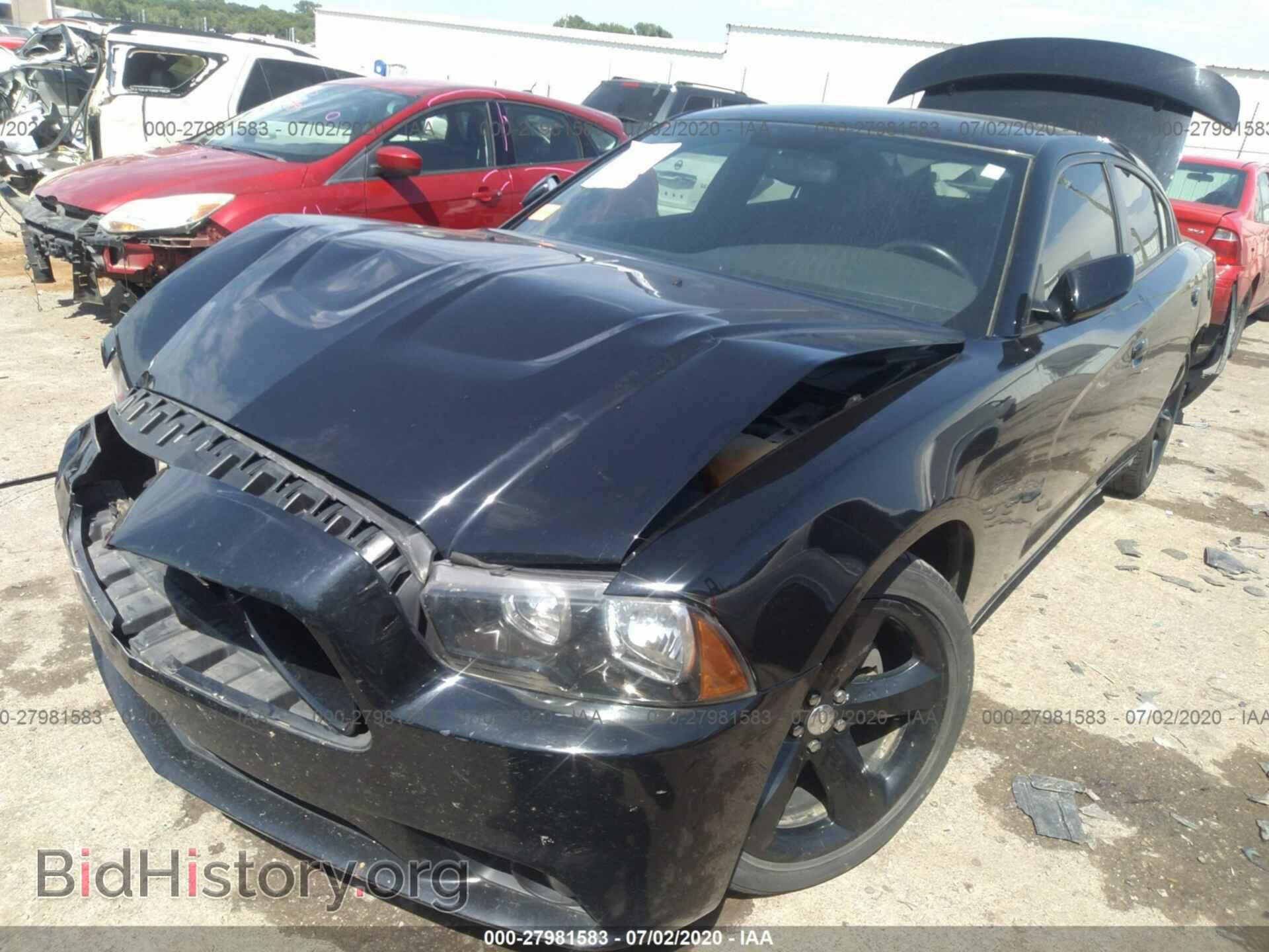 2013 DODGE CHARGER - VIN: 2C3CDXHG2DH552603 - Фото 2