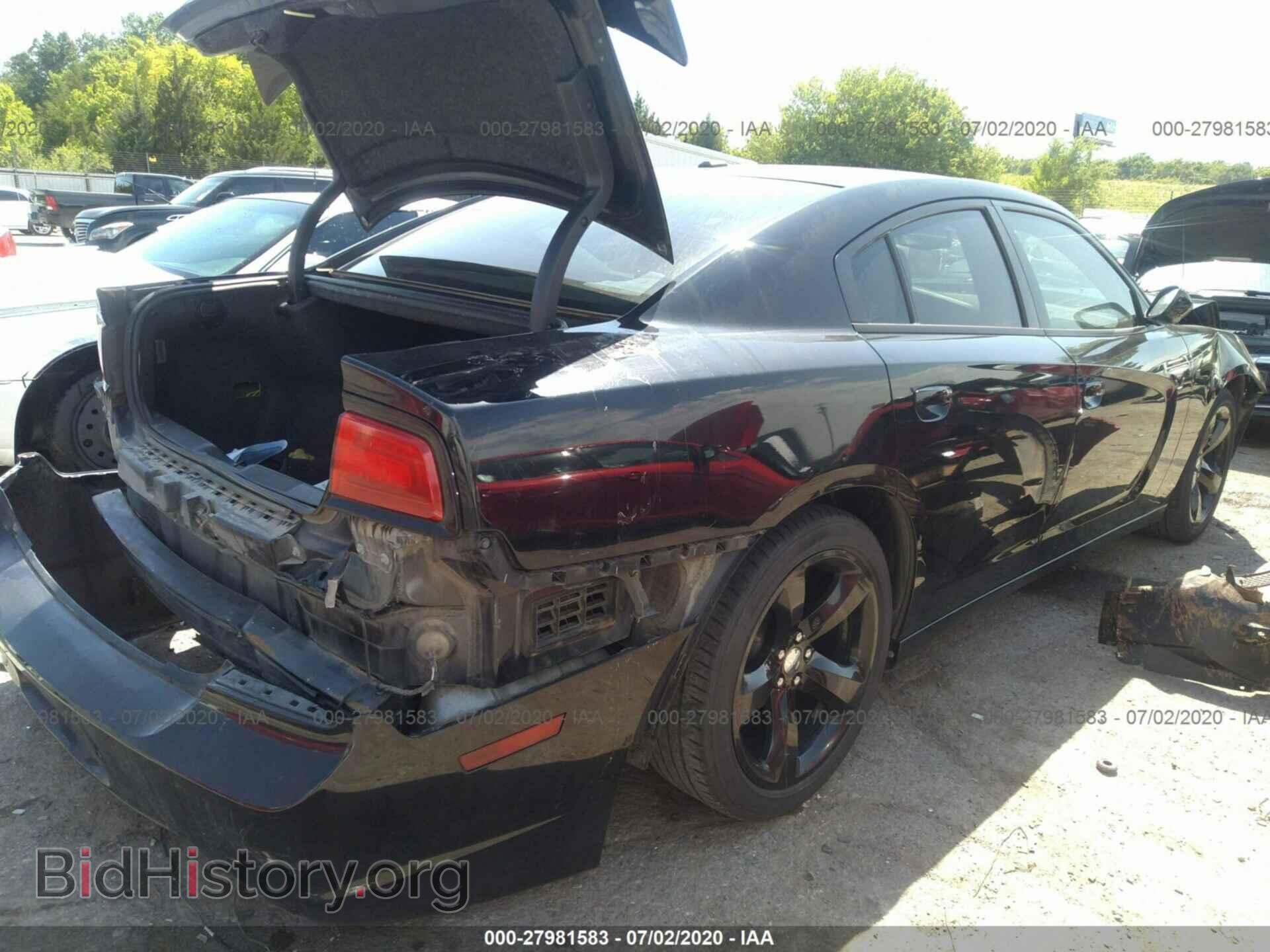 2013 DODGE CHARGER - VIN: 2C3CDXHG2DH552603 - Фото 4