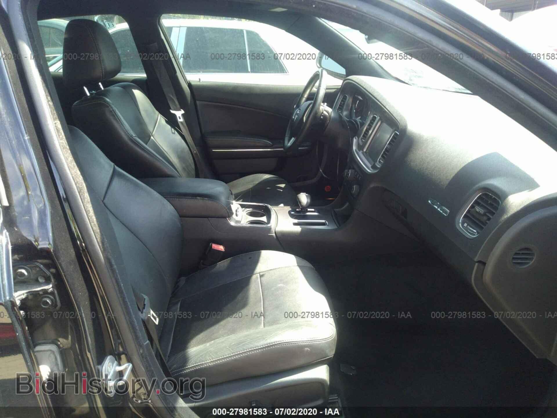 2013 DODGE CHARGER - VIN: 2C3CDXHG2DH552603 - Фото 5