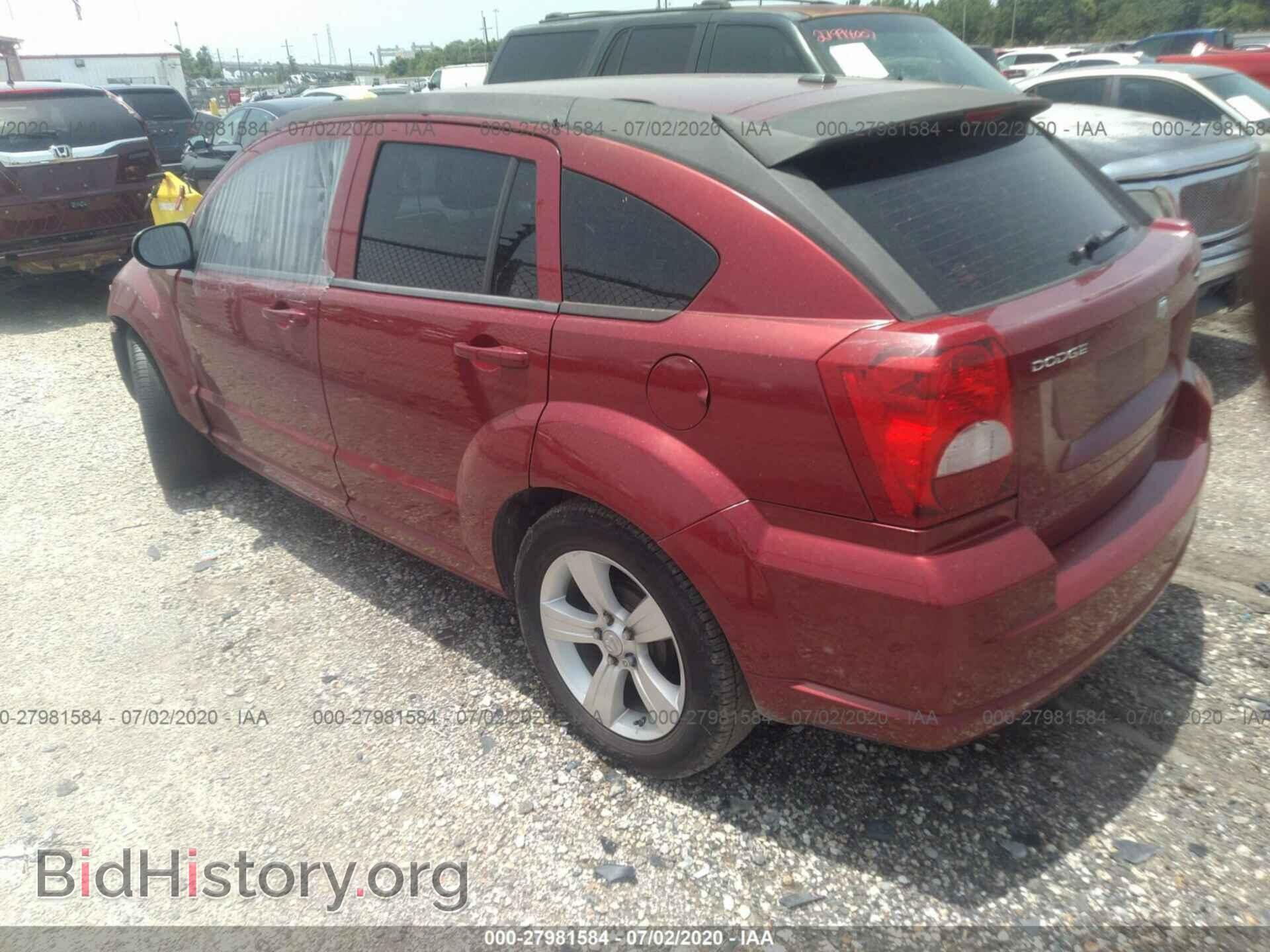 2010 DODGE CALIBER - VIN: 1B3CB4HA9AD651621 - Фото 3