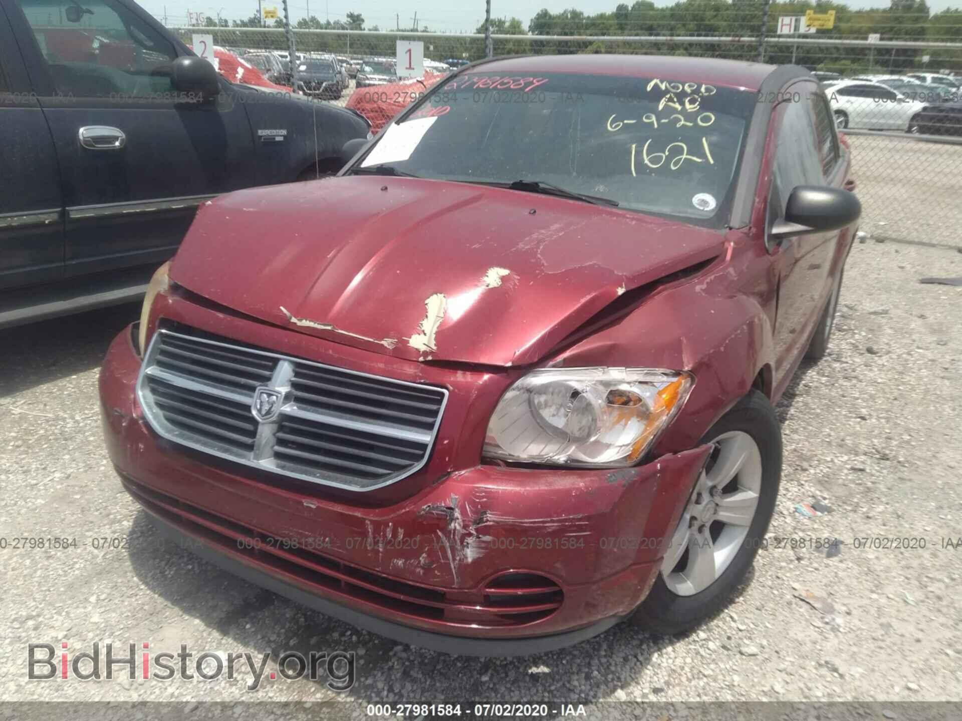2010 DODGE CALIBER - VIN: 1B3CB4HA9AD651621 - Фото 6