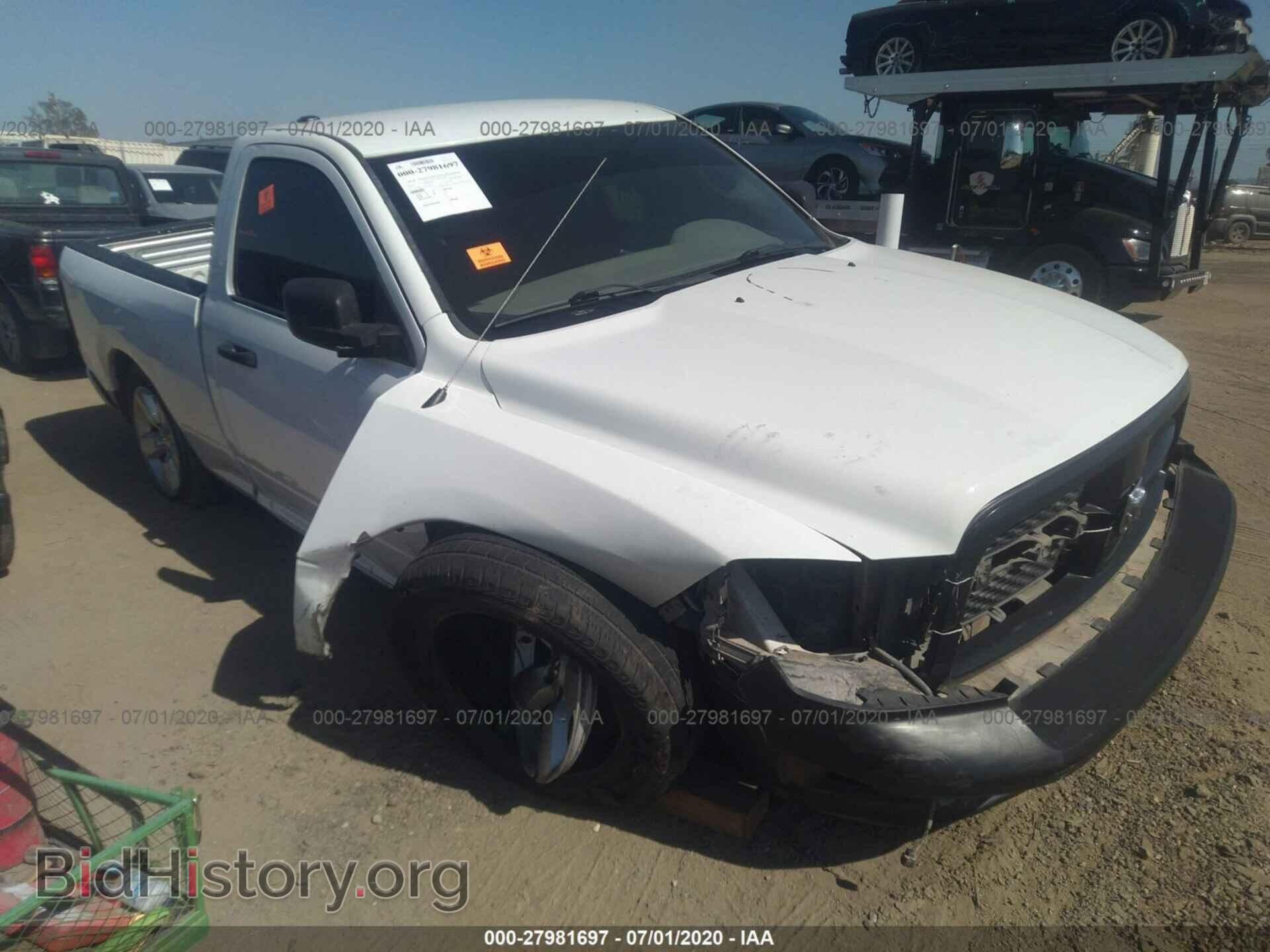 Photo 3C6JD6AP1CG246392 - RAM 1500 2012