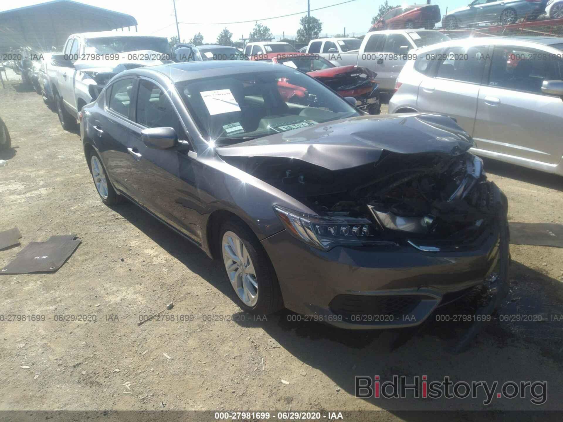 Photo 19UDE2F7XJA007294 - ACURA ILX 2018