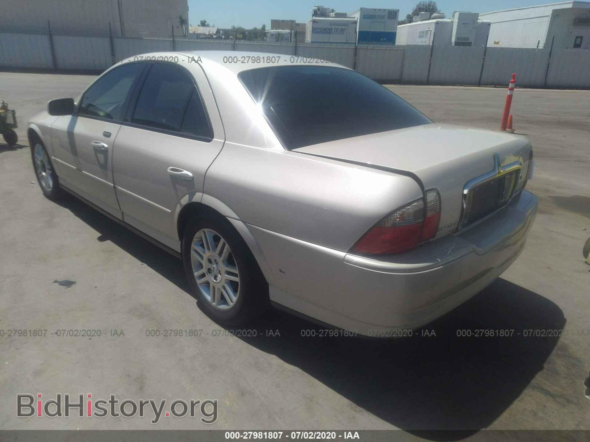 2003 LINCOLN LS - VIN: 1LNHM87A13Y654561 - Photo 3