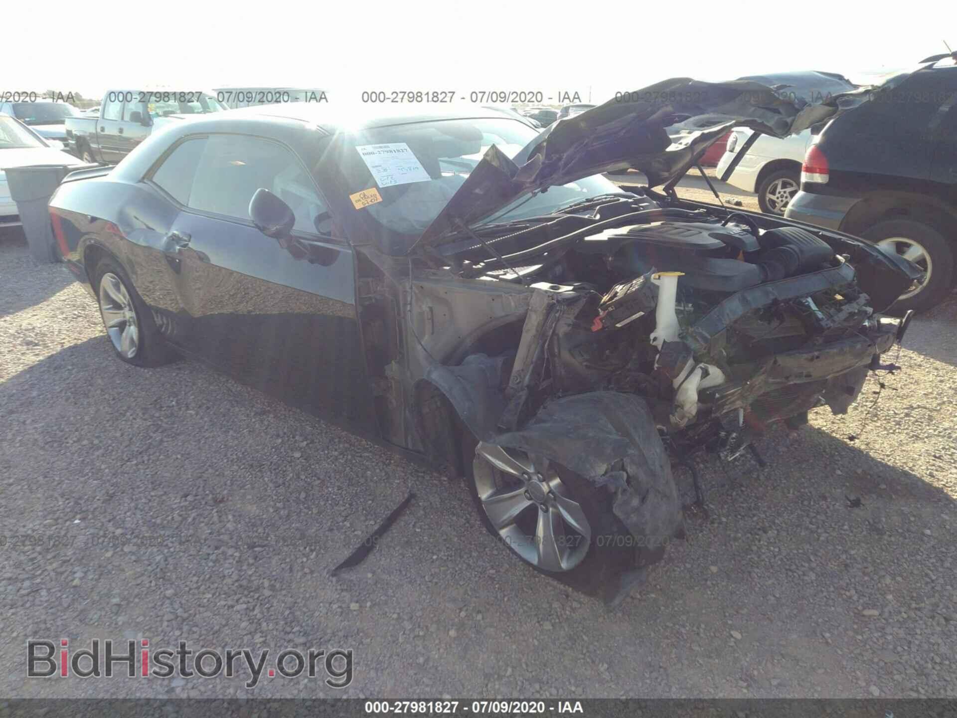 Photo 2C3CDZAG1JH202168 - DODGE CHALLENGER 2018