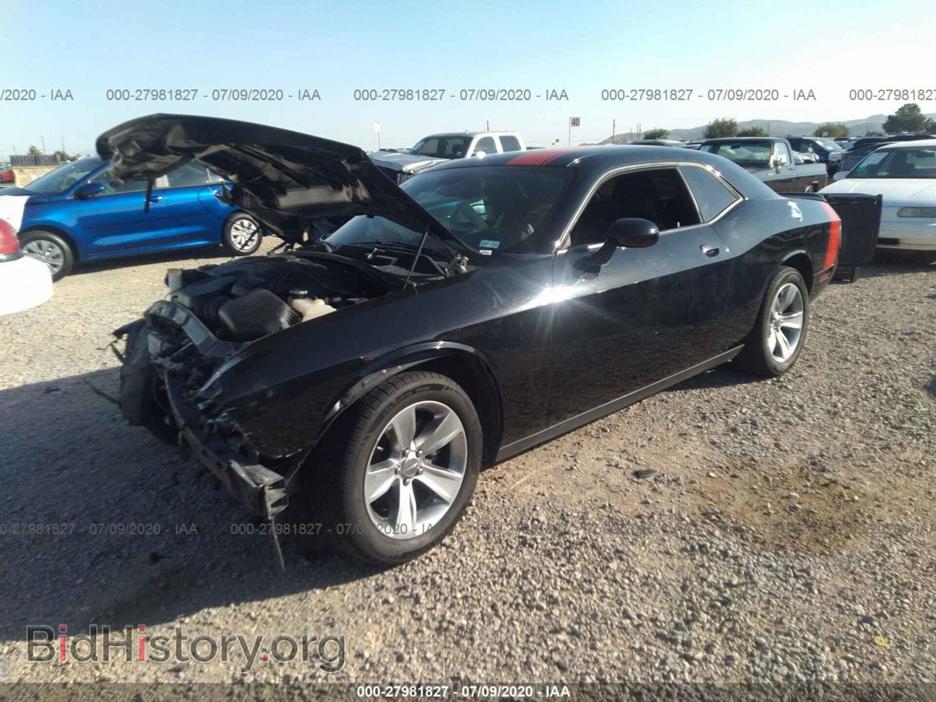 2018 DODGE CHALLENGER - VIN: 2C3CDZAG1JH202168 - Photo 2