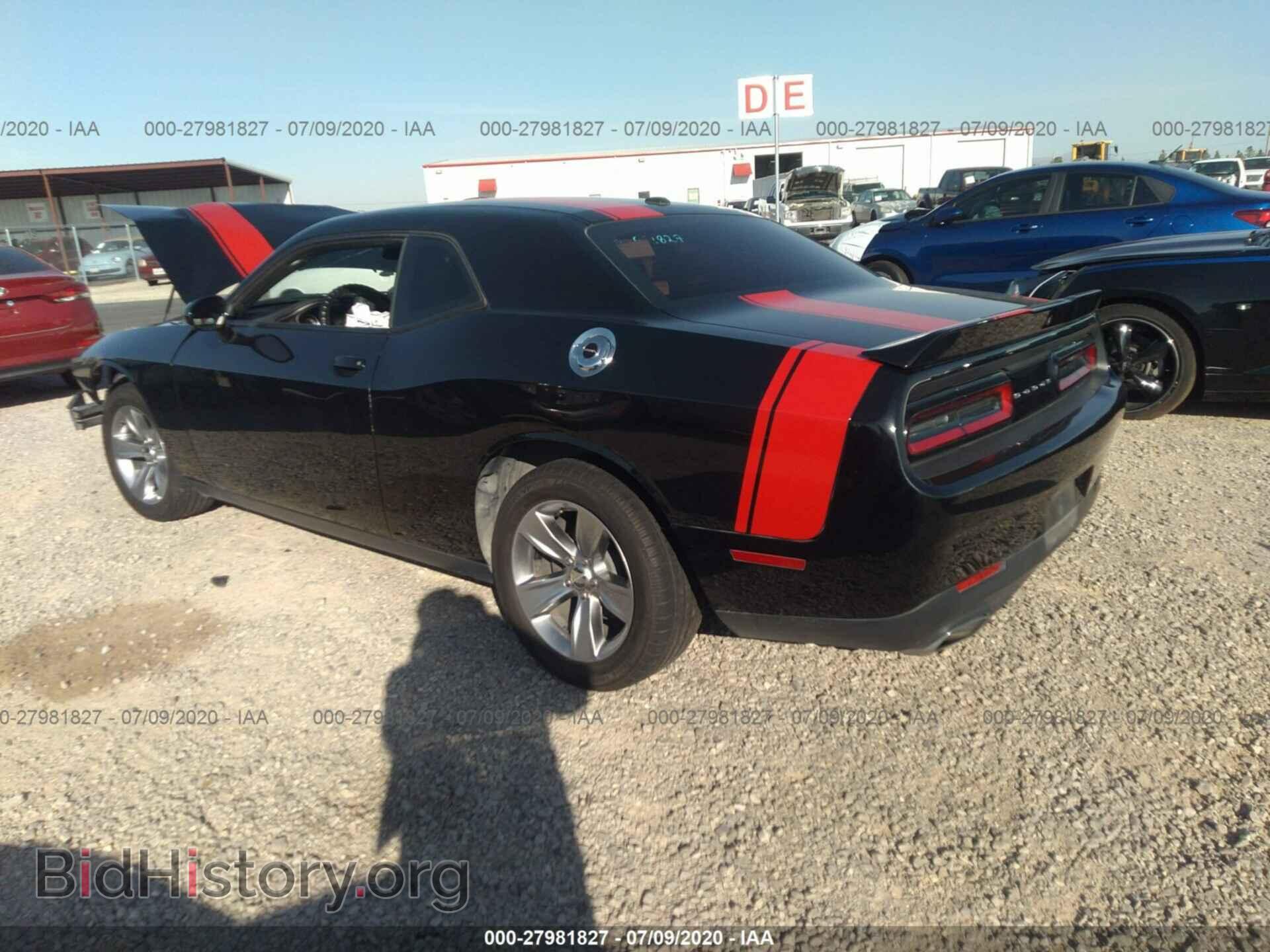 2018 DODGE CHALLENGER - VIN: 2C3CDZAG1JH202168 - Photo 3