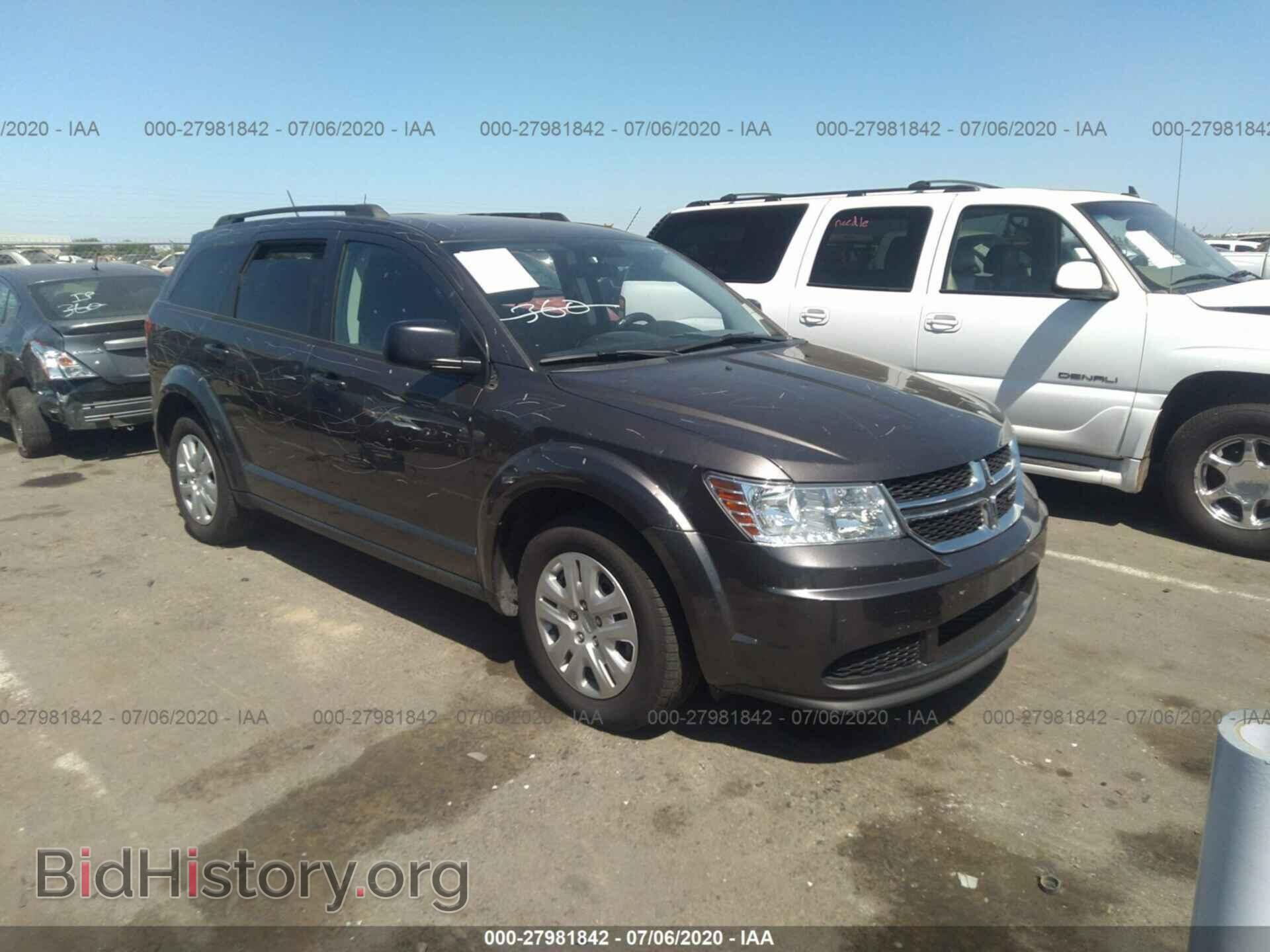 Фотография 3C4PDCAB8HT674027 - DODGE JOURNEY 2017