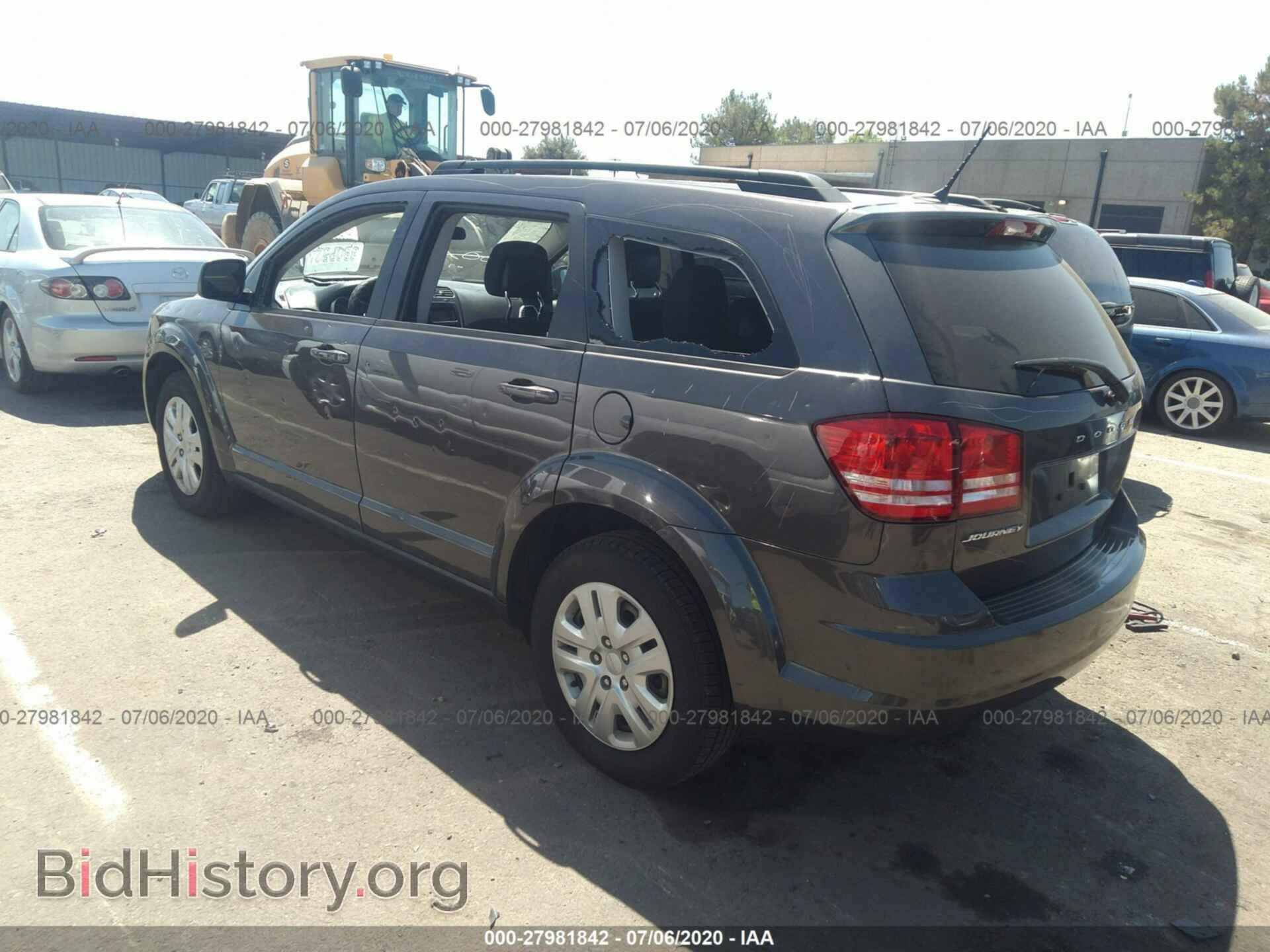 2017 DODGE JOURNEY - VIN: 3C4PDCAB8HT674027 - Photo 3