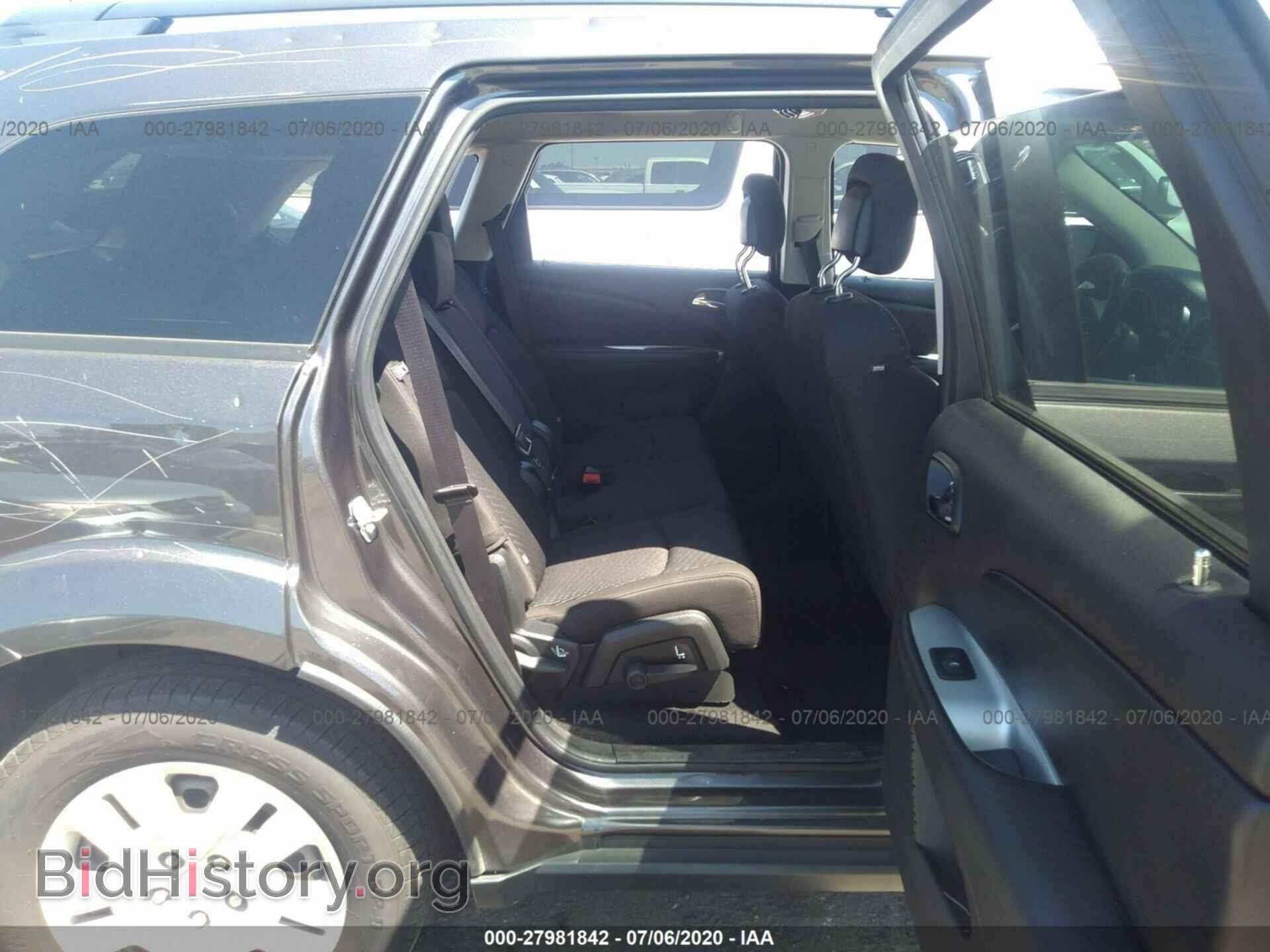 2017 DODGE JOURNEY - VIN: 3C4PDCAB8HT674027 - Photo 8