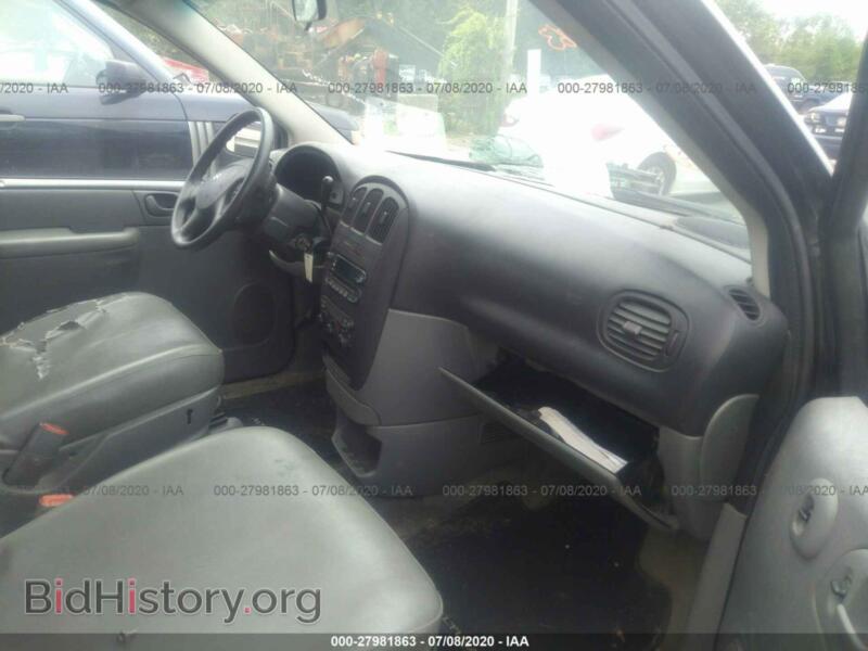2007 Dodge CARAVAN (VIN 1D4GP25R37B223485) — фото 5 из 11