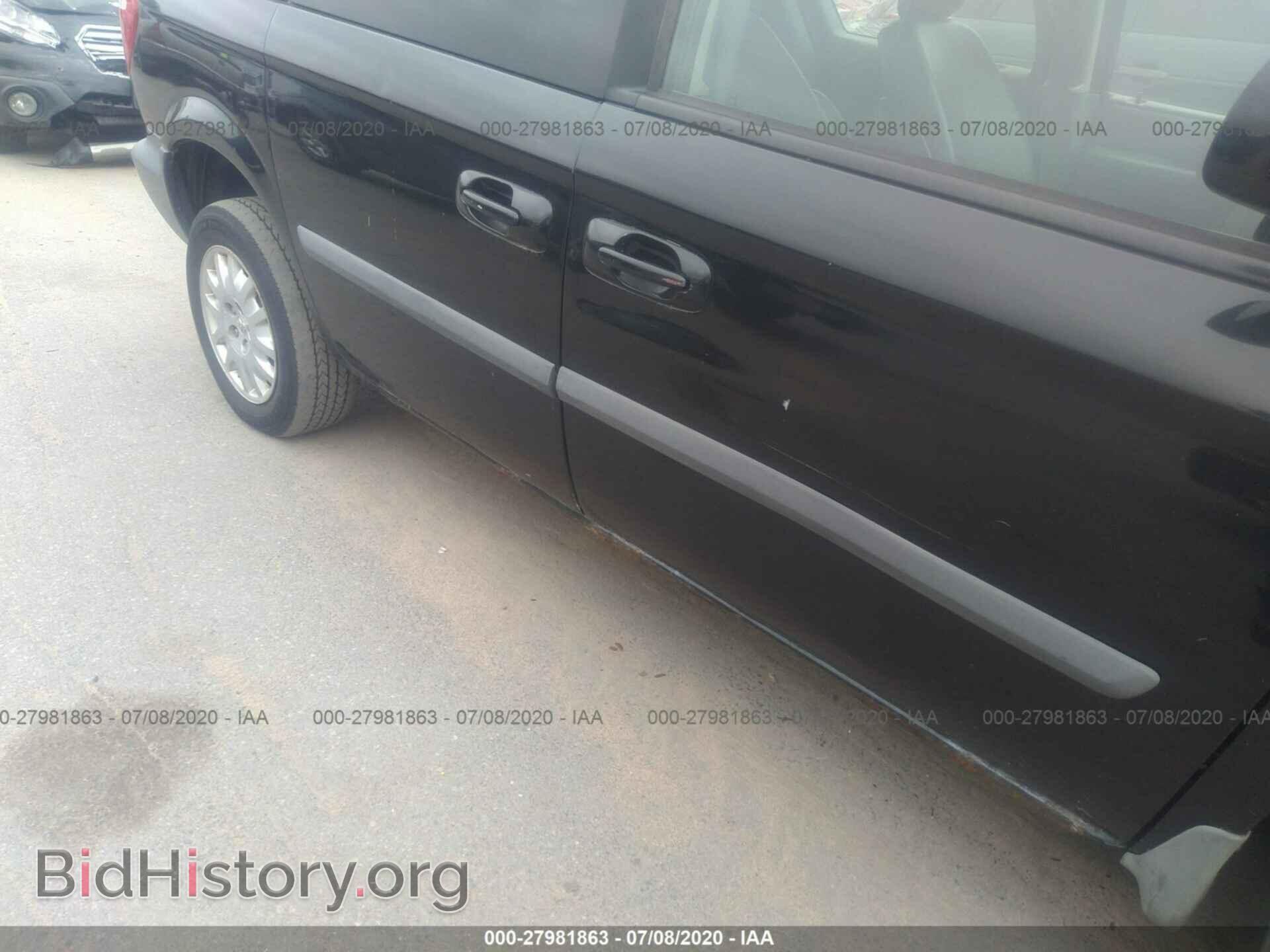 2007 DODGE CARAVAN - VIN: 1D4GP25R37B223485 - Фото 6