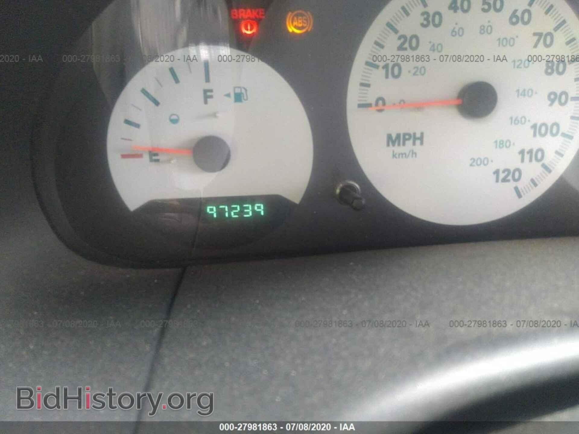 2007 DODGE CARAVAN - VIN: 1D4GP25R37B223485 - Фото 7