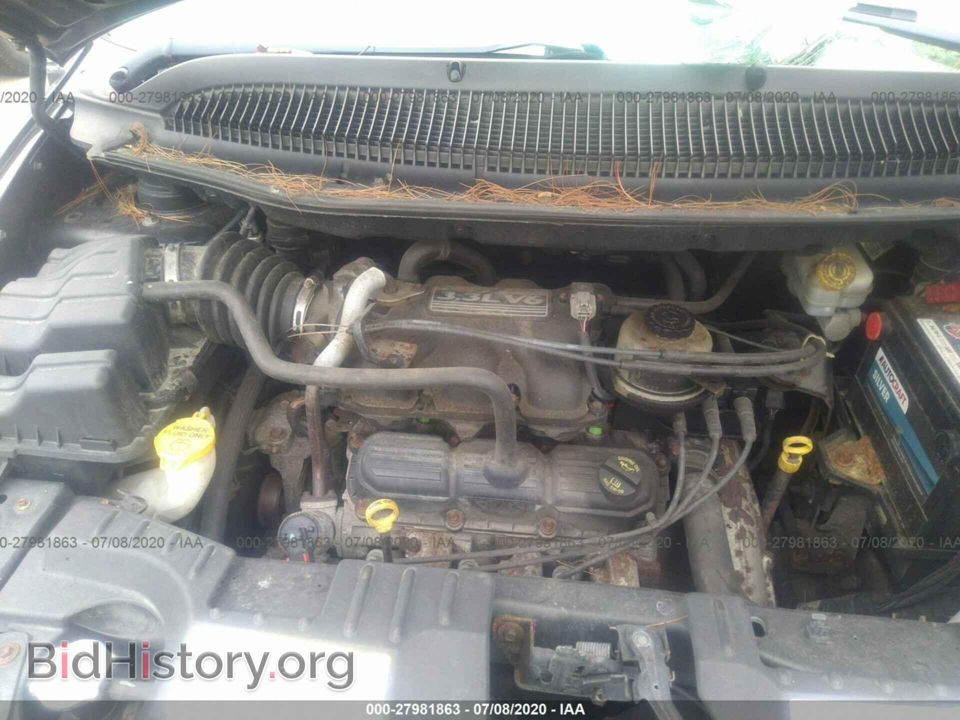 2007 DODGE CARAVAN - VIN: 1D4GP25R37B223485 - Фото 10