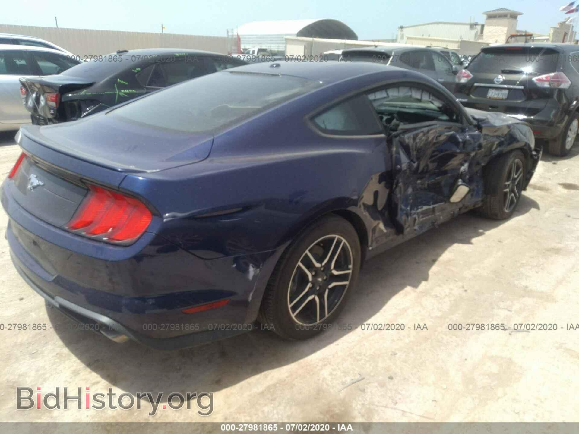2018 FORD MUSTANG - VIN: 1FA6P8TH7J5167441 - Фото 4