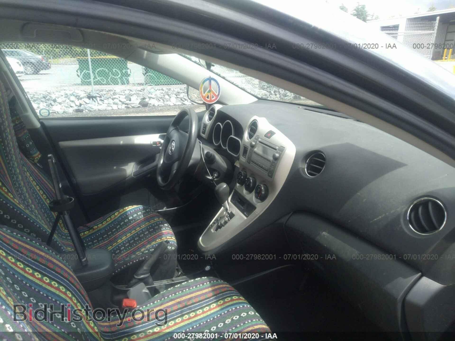 2010 TOYOTA COROLLA MATRIX - VIN: 2T1KE4EE9AC044110 - Фото 5