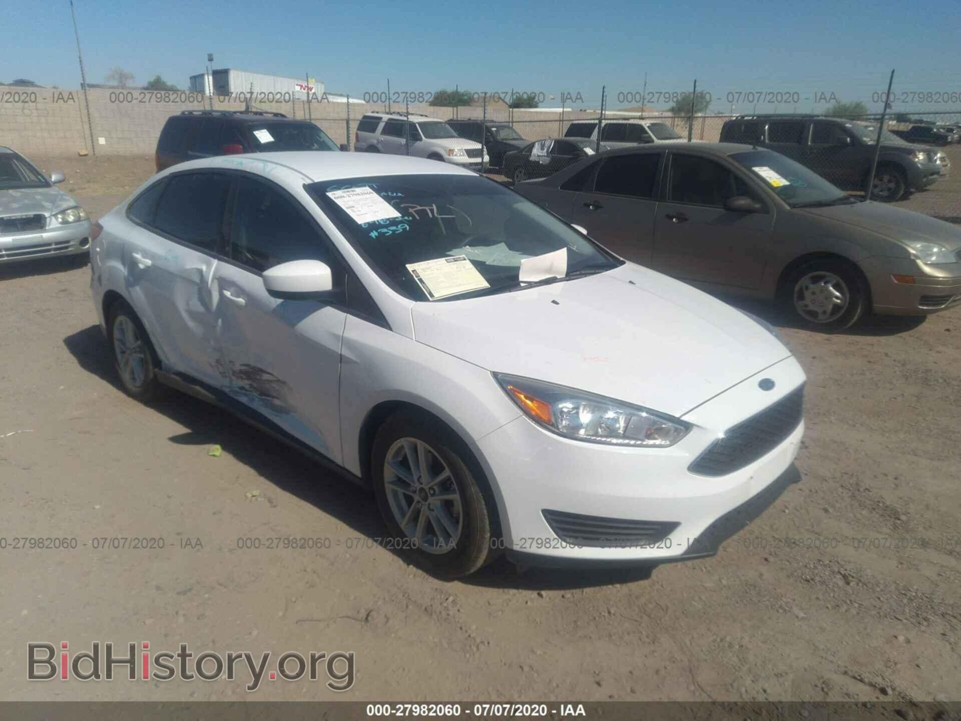 Фотография 1FADP3FE8JL313398 - FORD FOCUS 2018