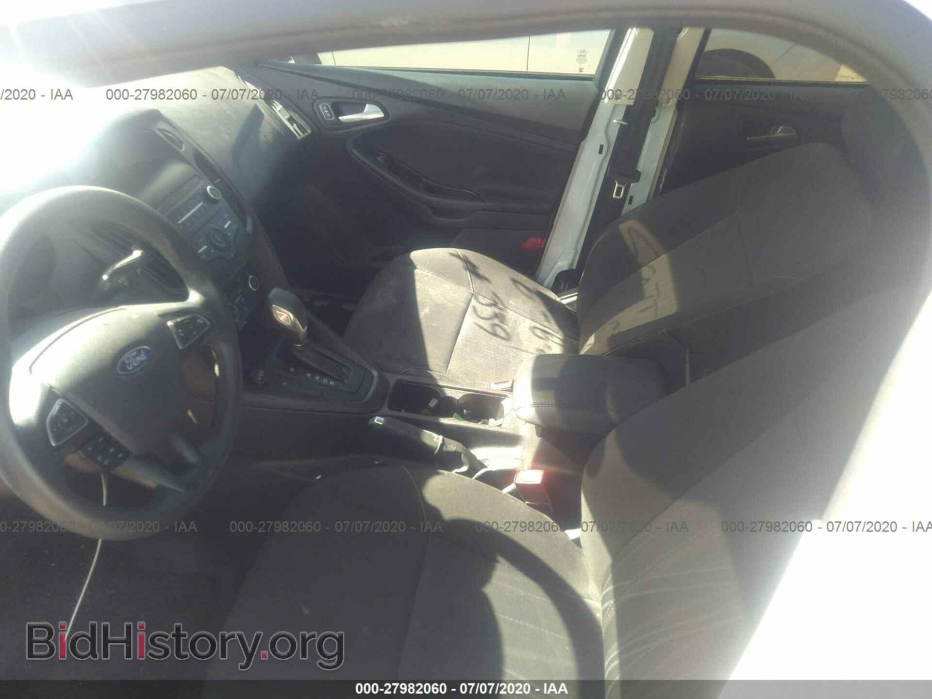 2018 FORD FOCUS - VIN: 1FADP3FE8JL313398 - Фото 5