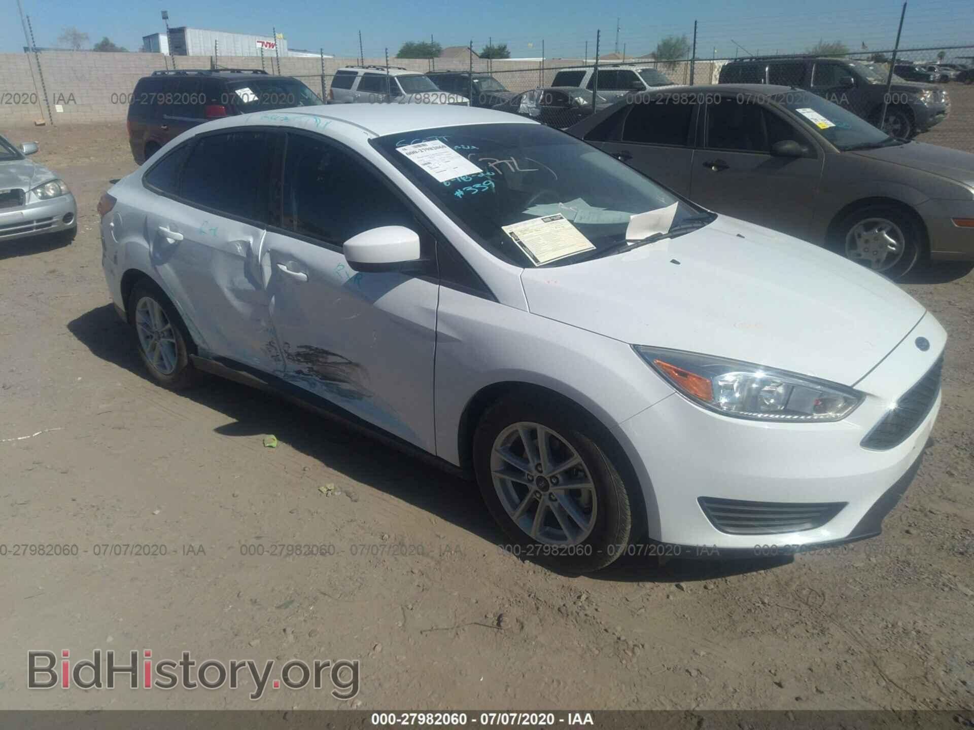 2018 FORD FOCUS - VIN: 1FADP3FE8JL313398 - Фото 6