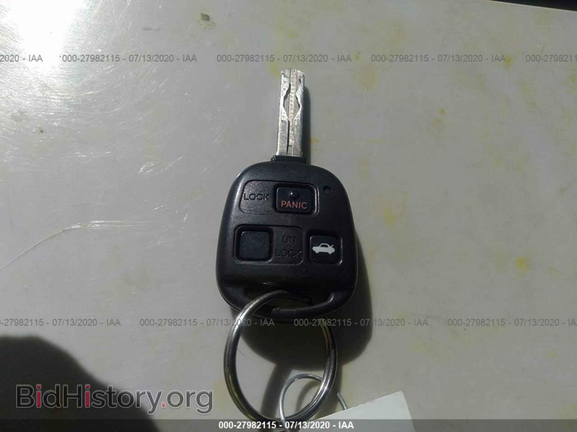 2003 LEXUS IS 300 - VIN: JTHBD192530079949 - Фото 11