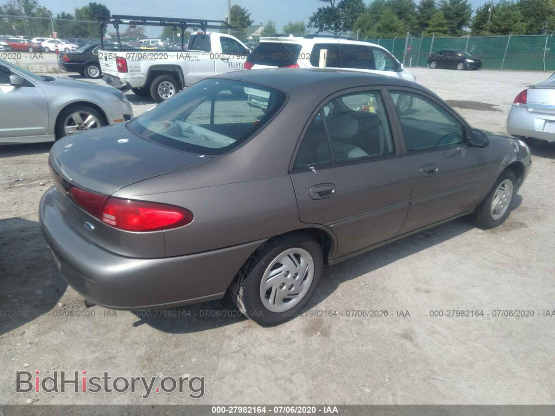 2002 FORD ESCORT - VIN: 3FAFP13P52R121894 - Фото 4