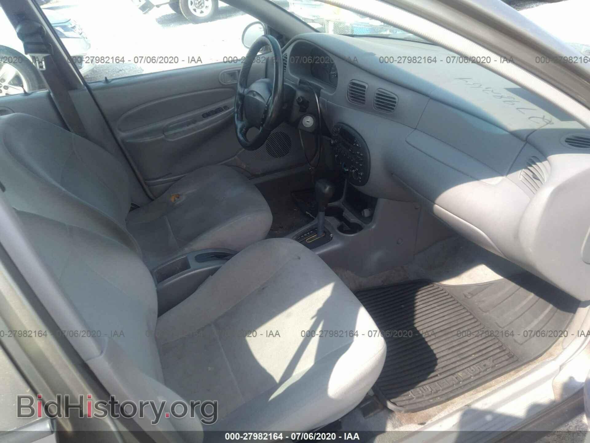 2002 FORD ESCORT - VIN: 3FAFP13P52R121894 - Фото 5