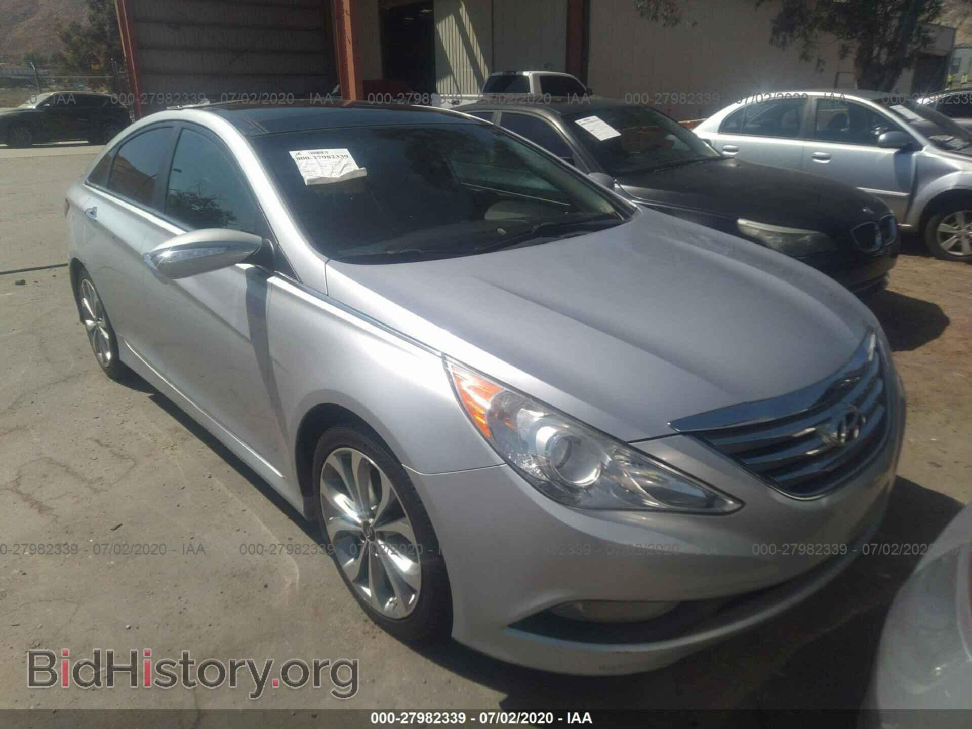 Фотография 5NPEC4AB3EH882005 - HYUNDAI SONATA 2014