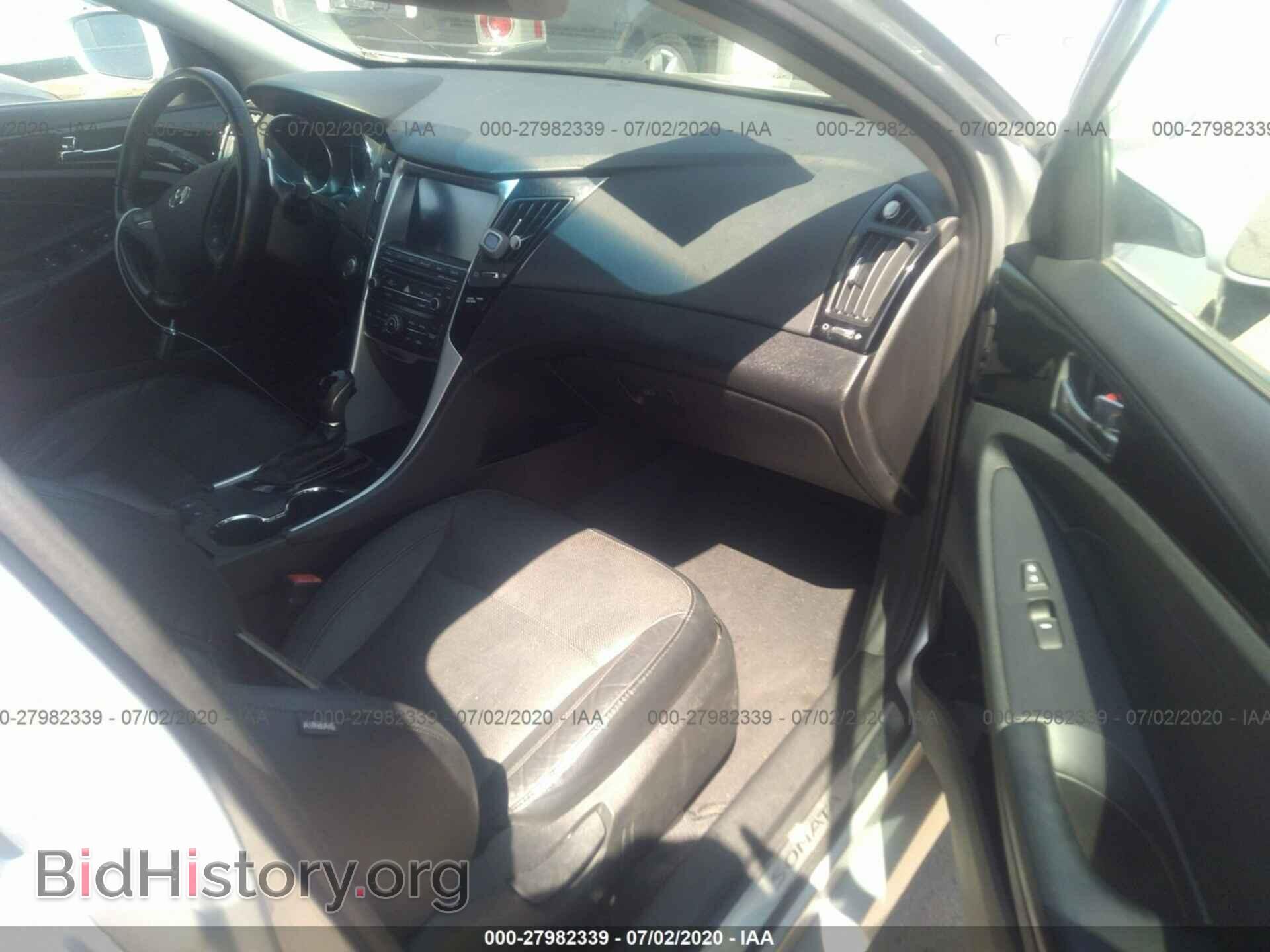 2014 HYUNDAI SONATA - VIN: 5NPEC4AB3EH882005 - Фото 5