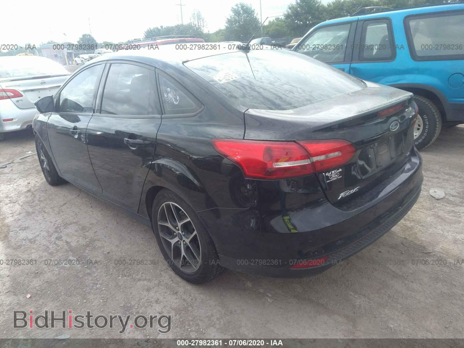 2018 FORD FOCUS - VIN: 1FADP3H2XJL286661 - Photo 3