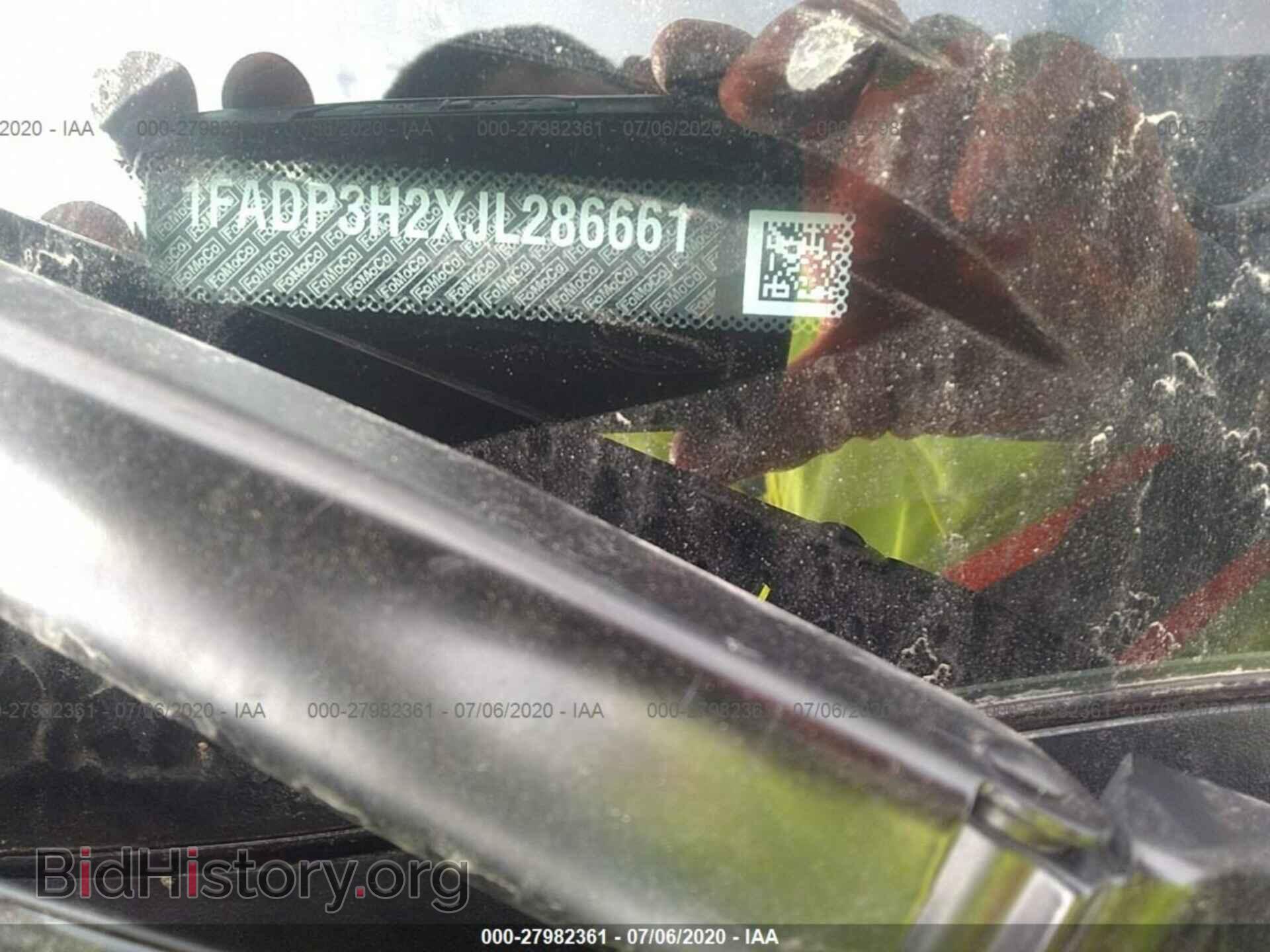 2018 FORD FOCUS - VIN: 1FADP3H2XJL286661 - Photo 9